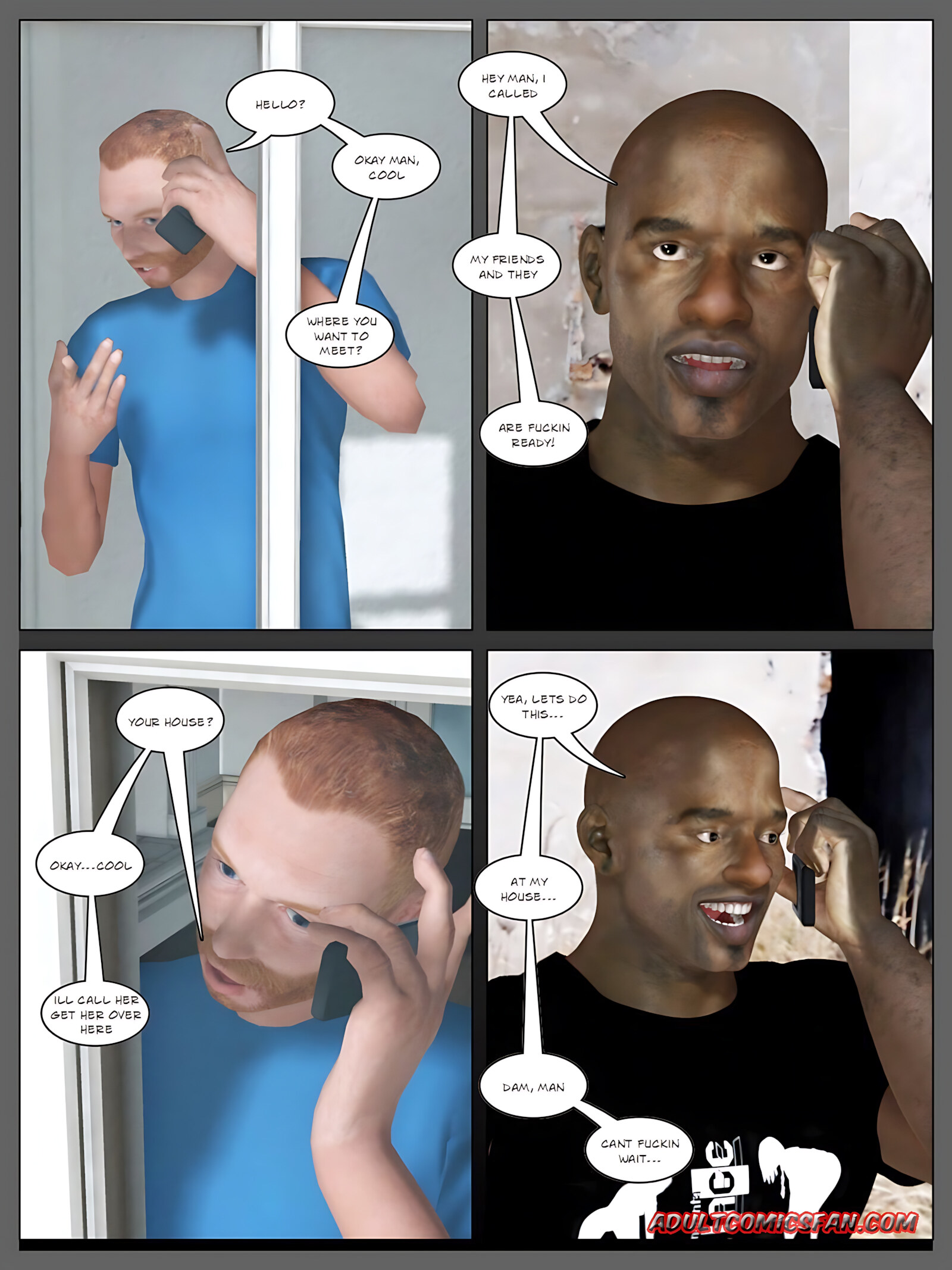 A Train To Pay Mortage [BlackonWhite3D], A Train To Pay Mortage, page 8 of 36