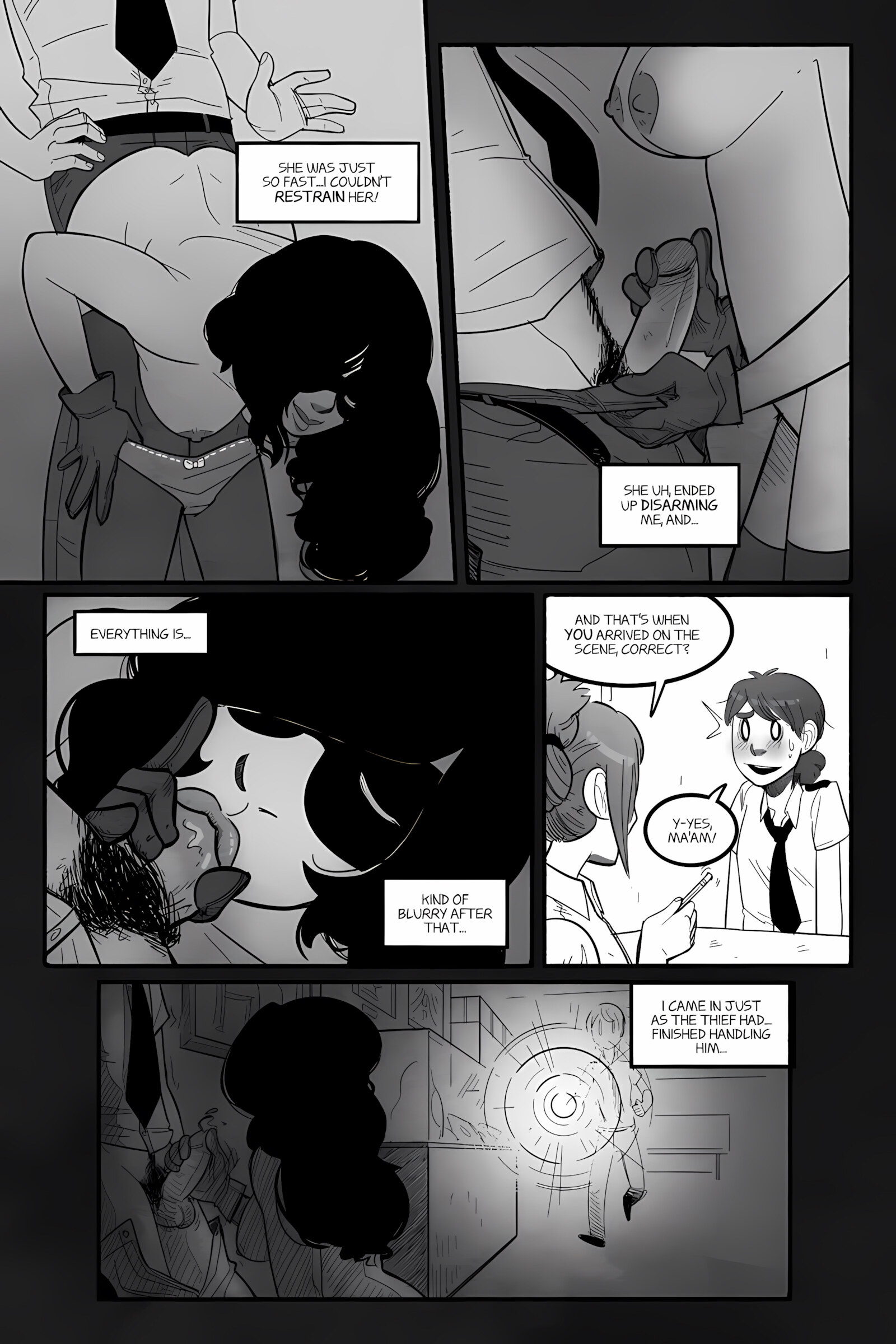 A Walk On The Wild Side [Tissue Box], How to Steal a Girl's Heart 2, page 5 of 18