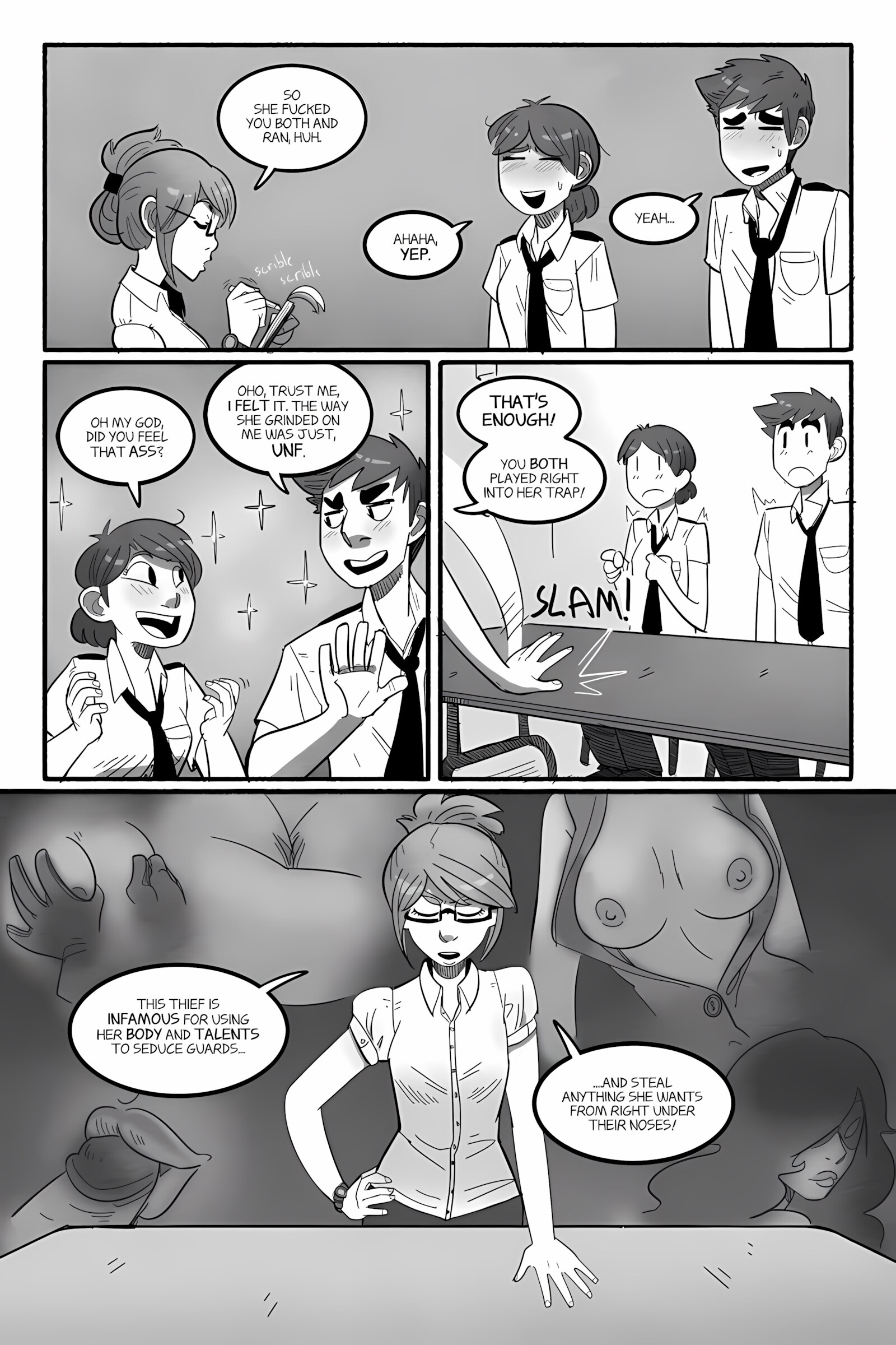 A Walk On The Wild Side [Tissue Box], How to Steal a Girl's Heart 2, page 8 of 18