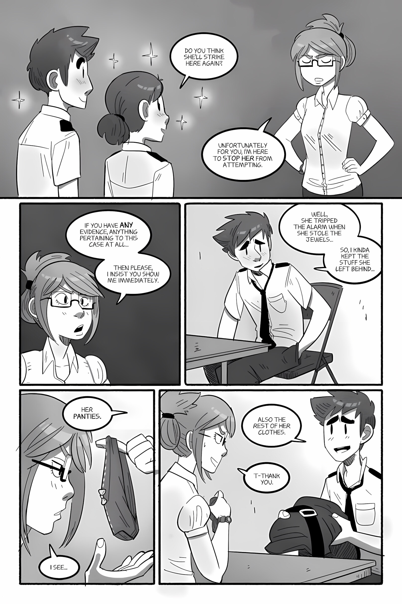 A Walk On The Wild Side [Tissue Box], How to Steal a Girl's Heart 2, page 9 of 18