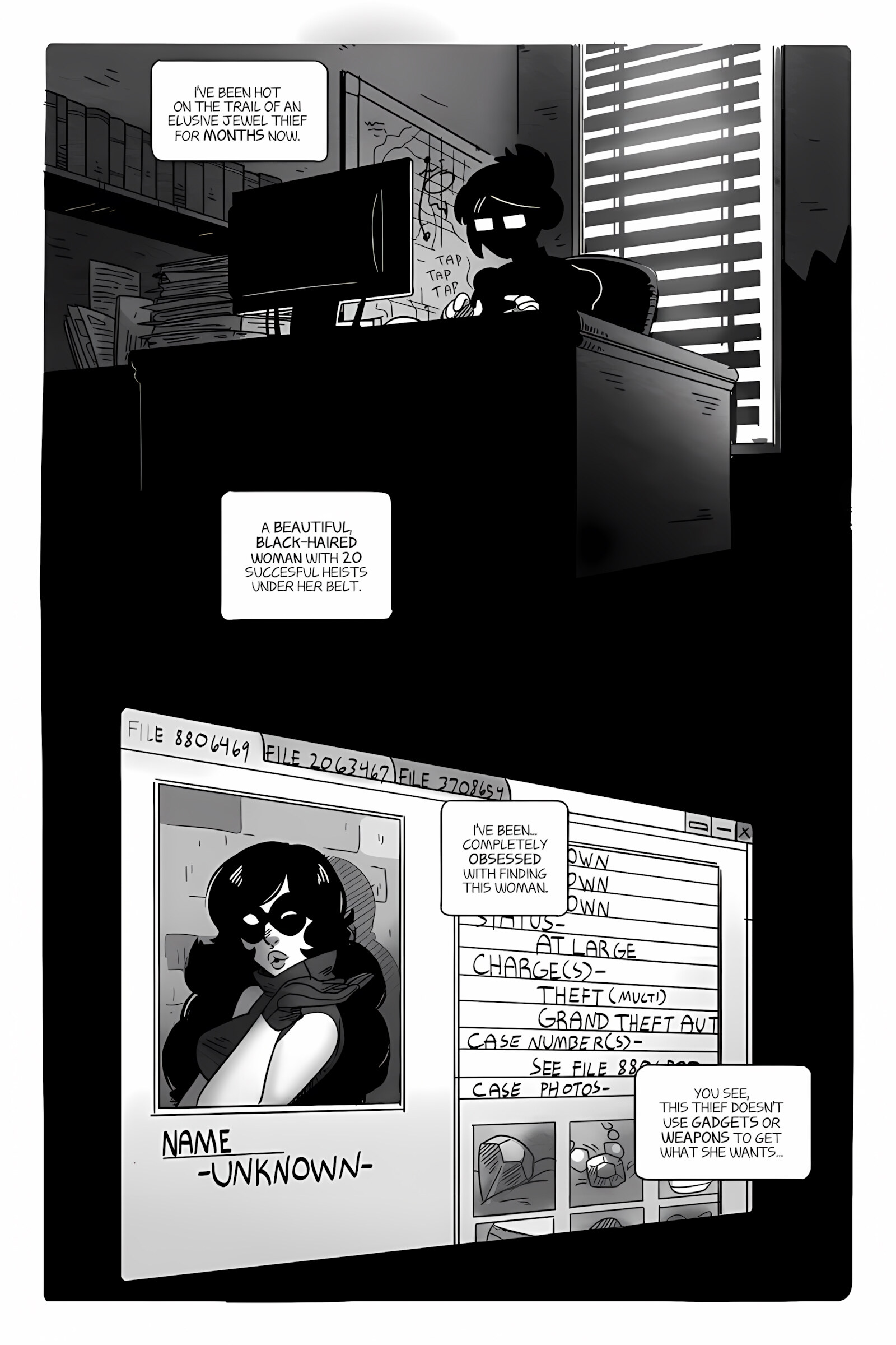 A Walk On The Wild Side [Tissue Box], A Walk on the Wild Side 1, page 2 of 18