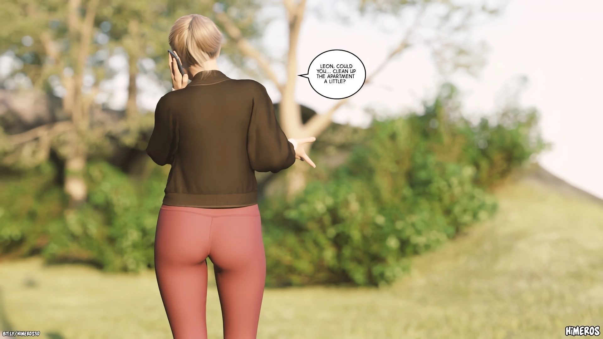 Eternal Summer [Himeros3D], Eternal Summer 6, page 15 of 41