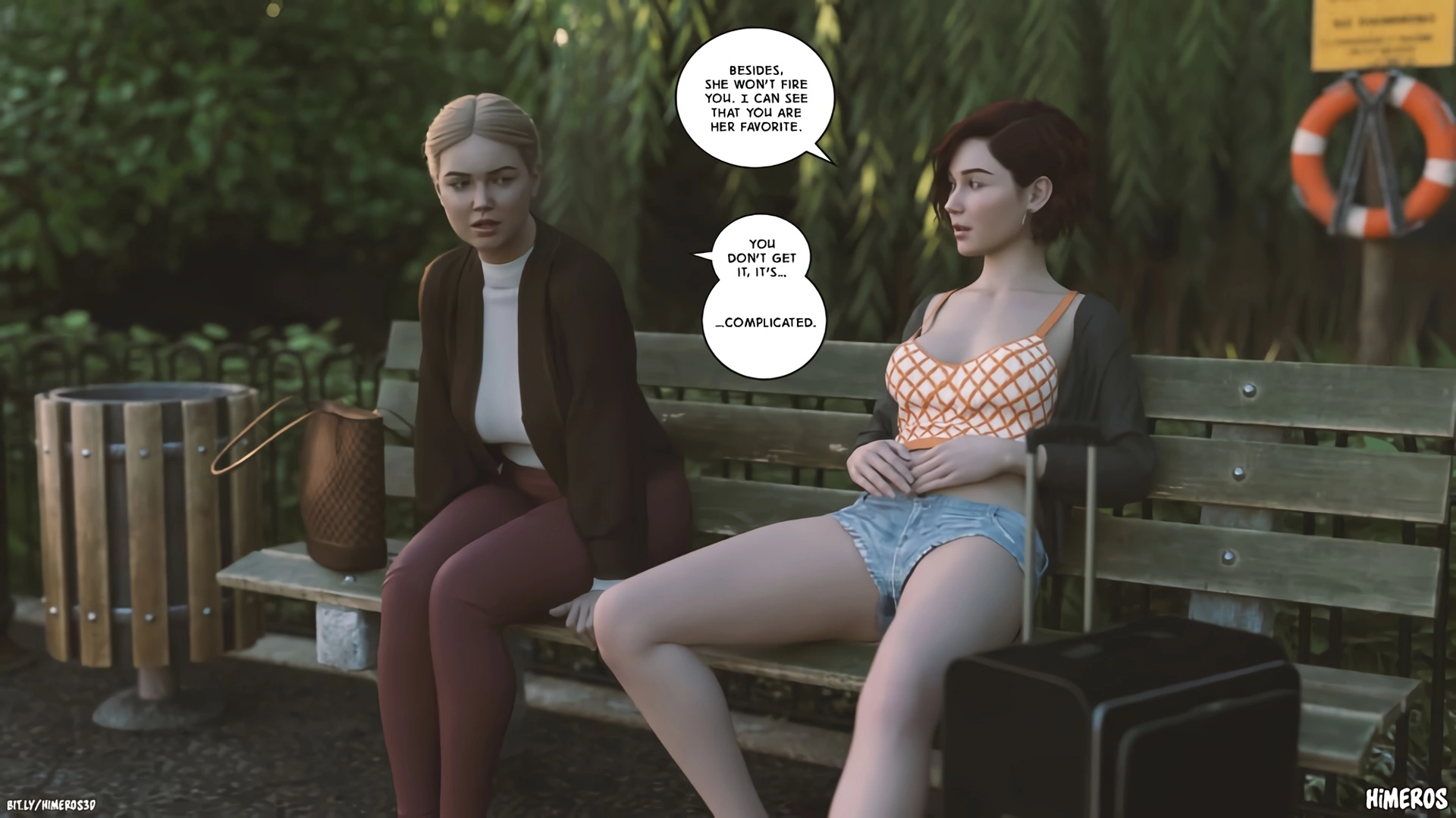 Eternal Summer [Himeros3D], Eternal Summer 6, page 3 of 41
