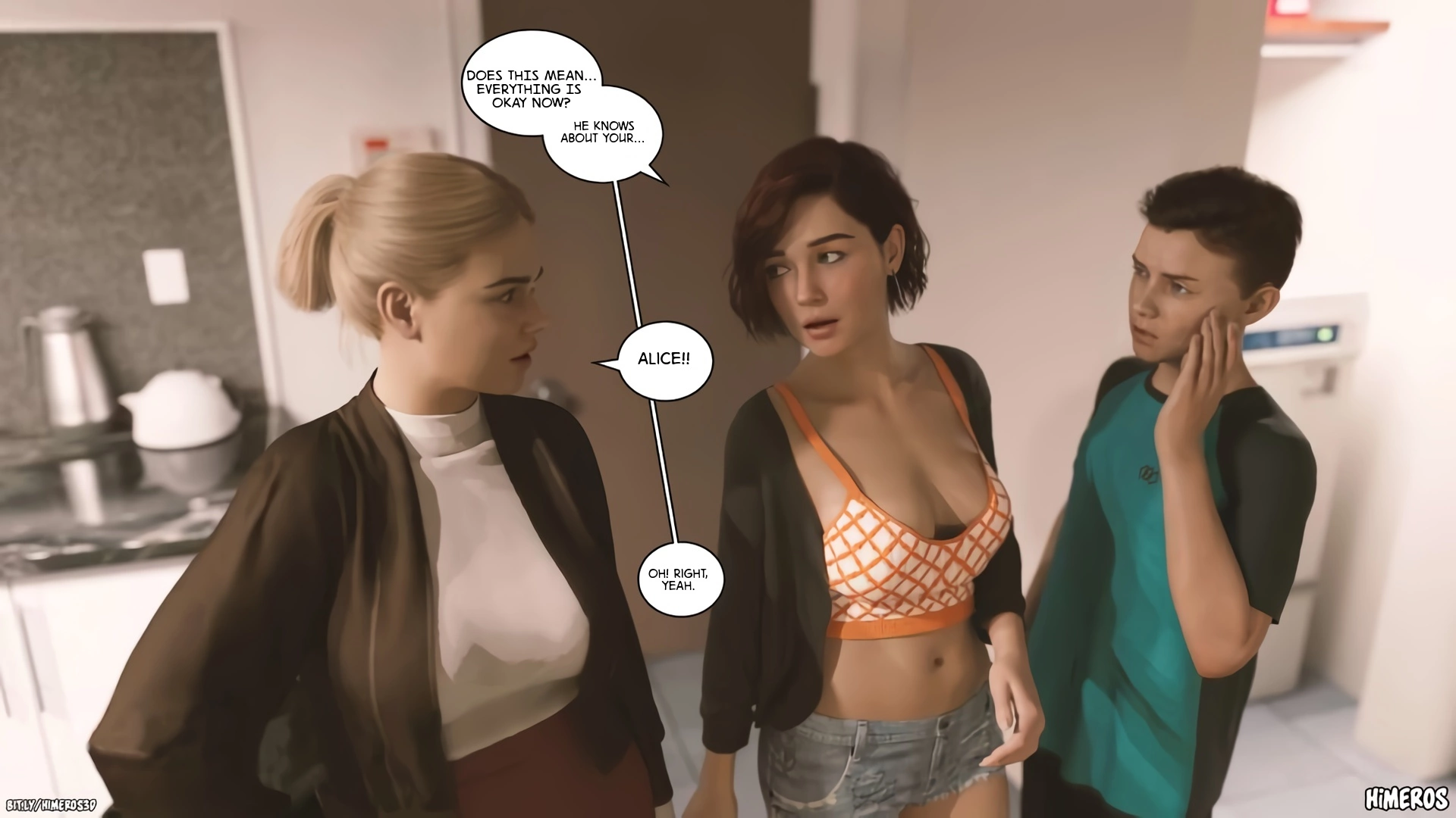Eternal Summer [Himeros3D], Eternal Summer 6, page 30 of 41