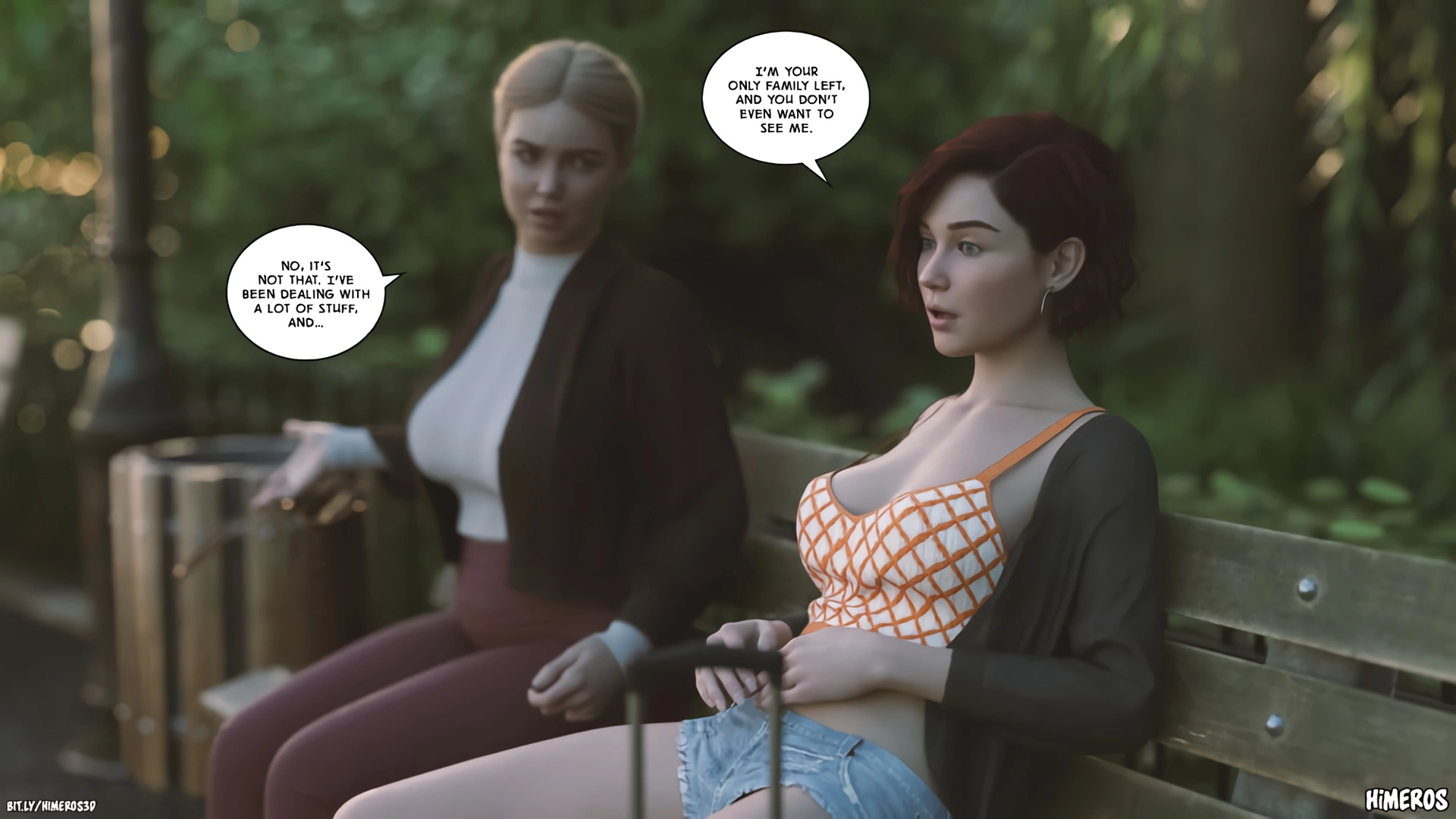 Eternal Summer [Himeros3D], Eternal Summer 6, page 5 of 41