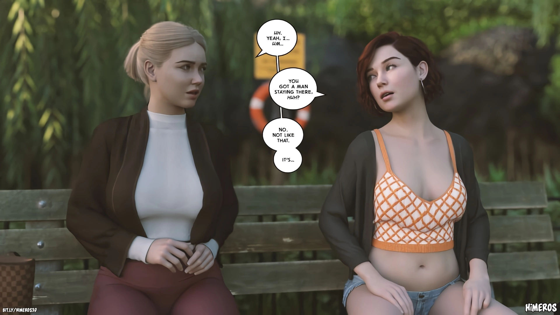 Eternal Summer [Himeros3D], Eternal Summer 6, page 7 of 41