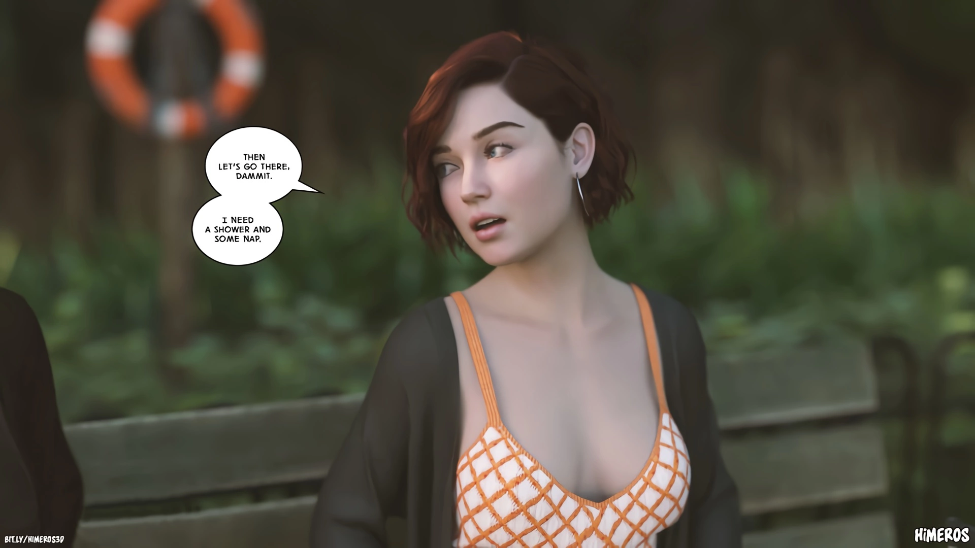 Eternal Summer [Himeros3D], Eternal Summer 6, page 8 of 41