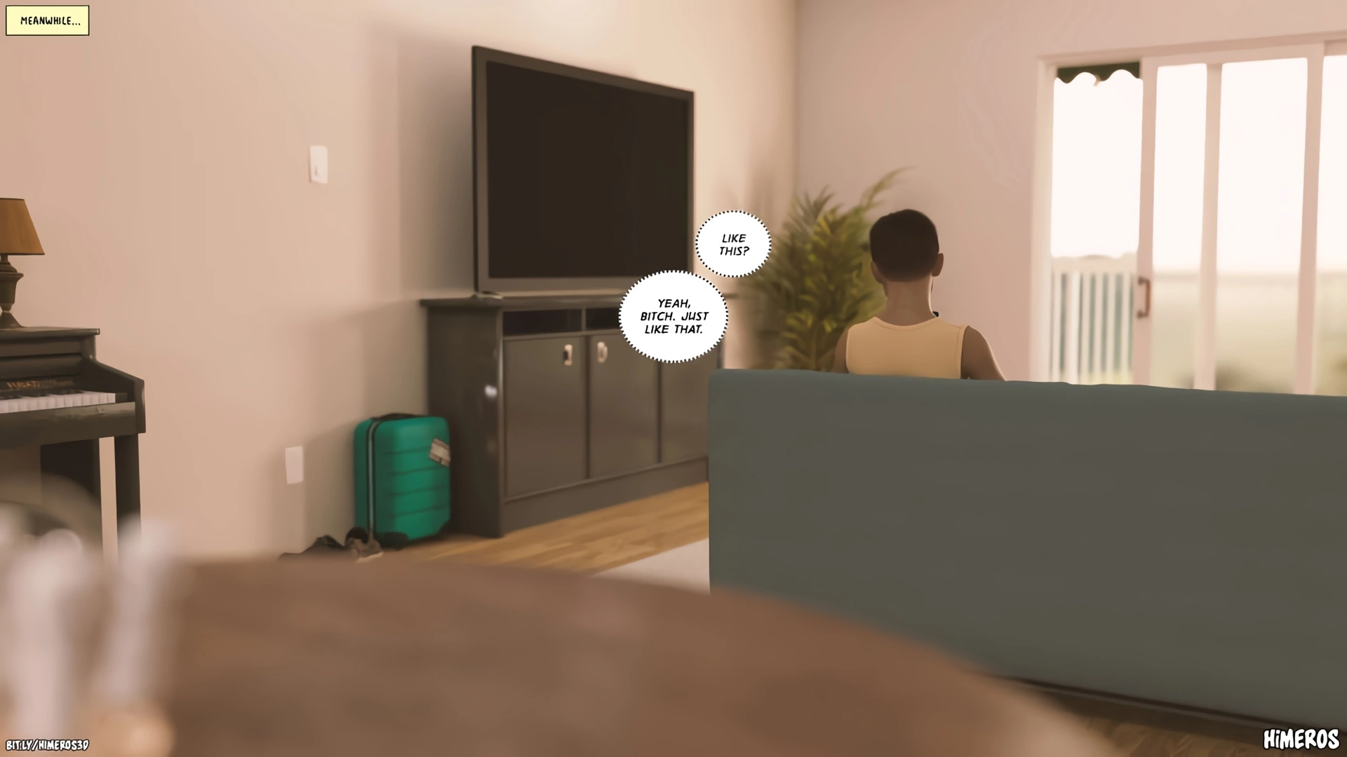 Eternal Summer [Himeros3D], Eternal Summer 6, page 9 of 41