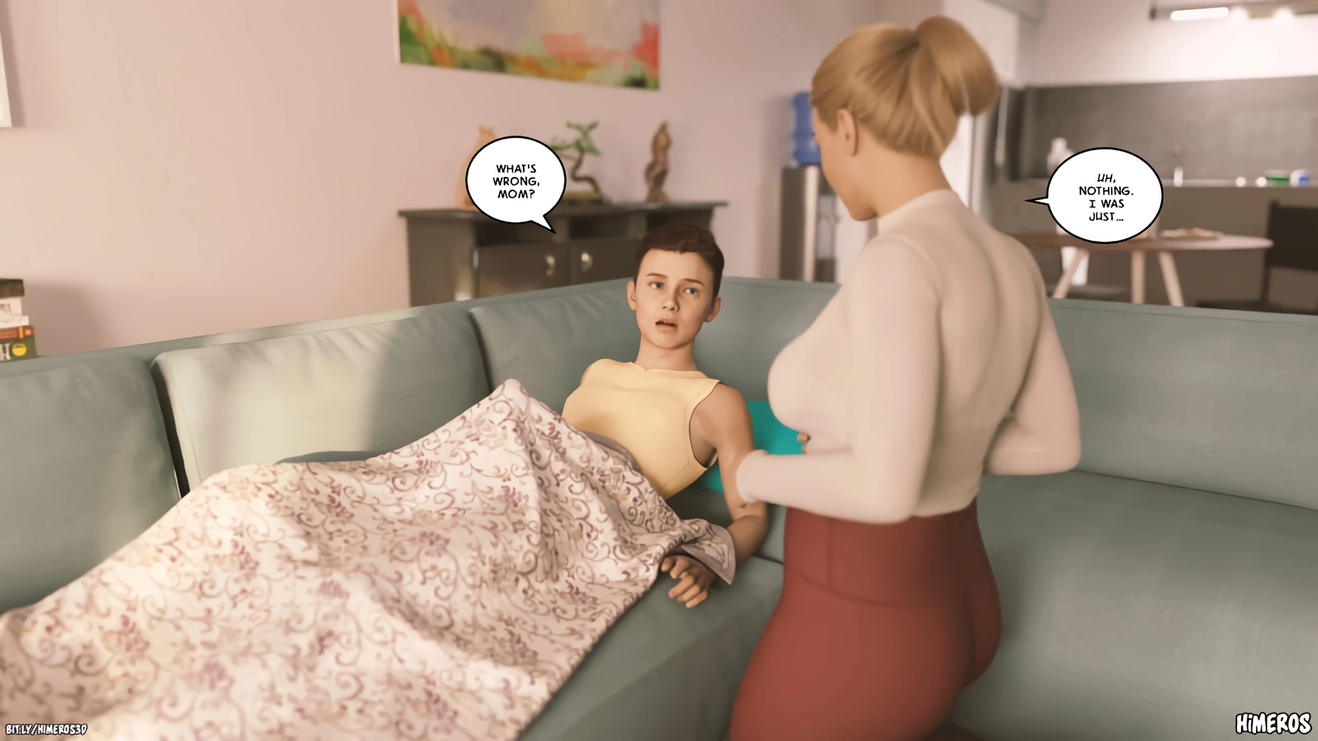 Eternal Summer [Himeros3D], Eternal Summer 5, page 22 of 101