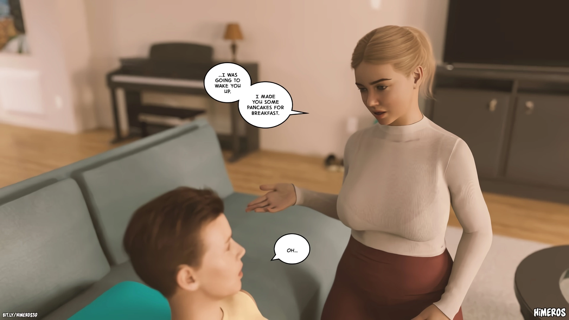 Eternal Summer [Himeros3D], Eternal Summer 5, page 23 of 101