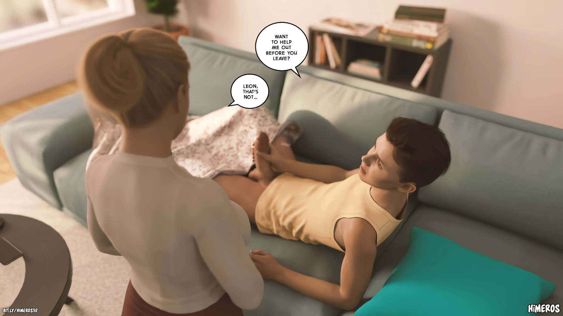 Eternal Summer [Himeros3D], Eternal Summer 5, page 25 of 101