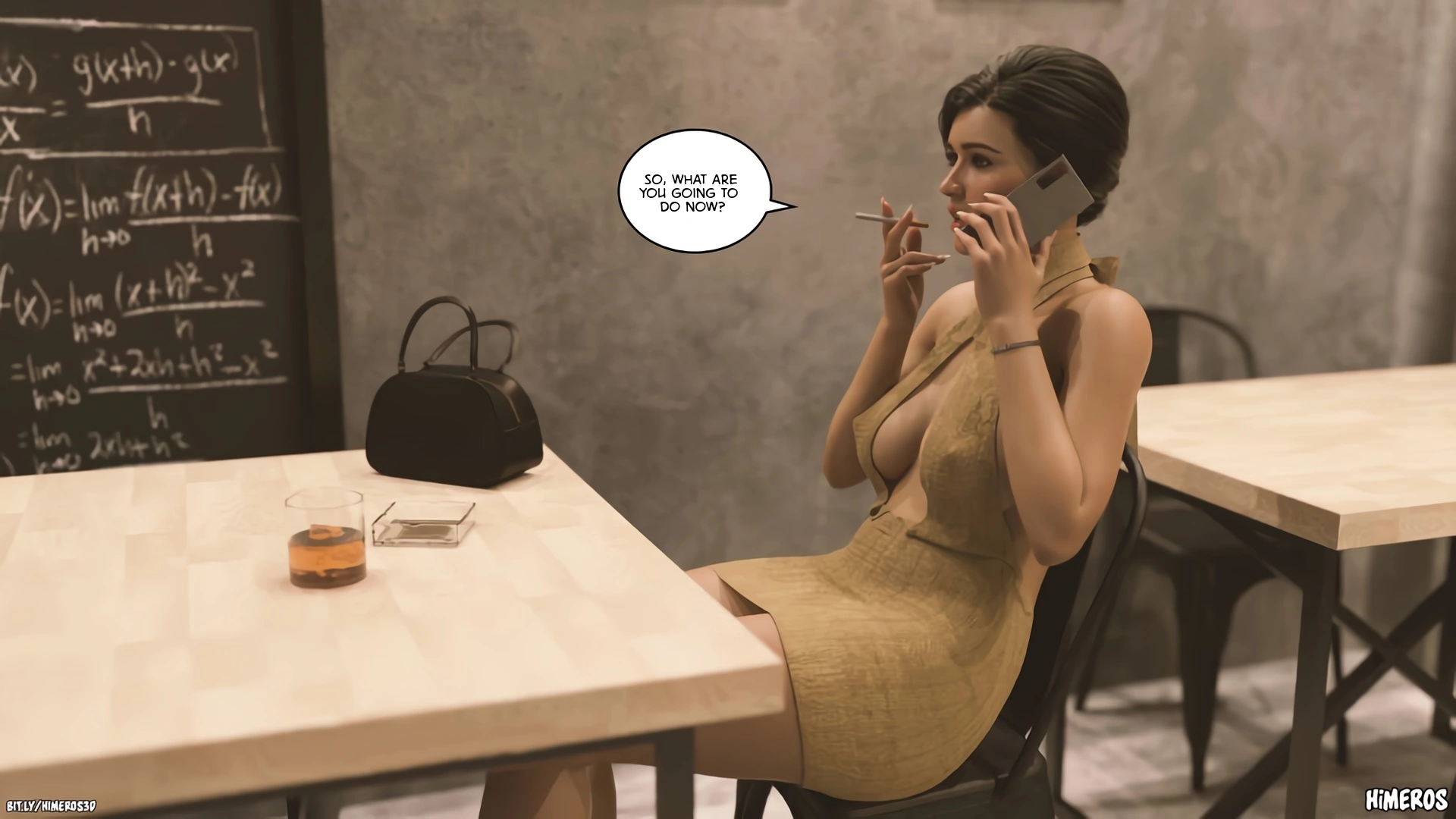 Eternal Summer [Himeros3D], Eternal Summer 5, page 34 of 101
