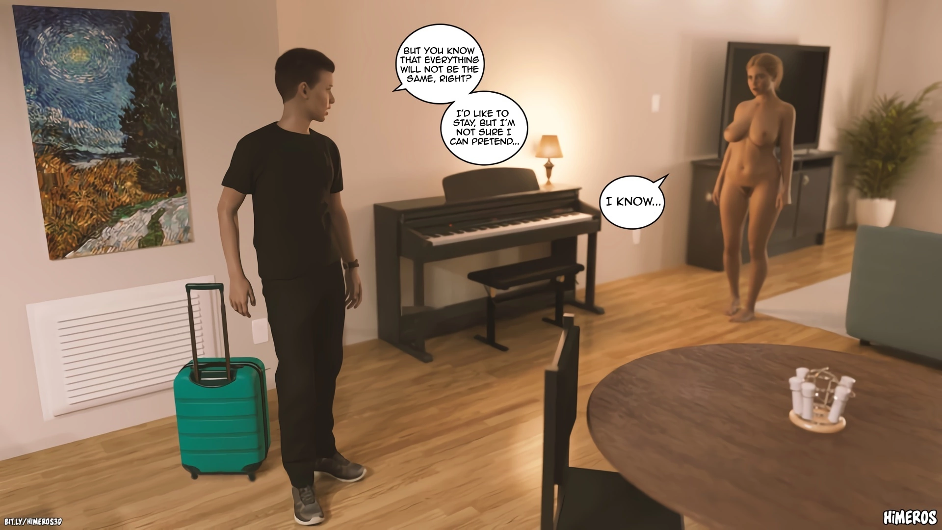 Eternal Summer [Himeros3D], Eternal Summer 4, page 3 of 91