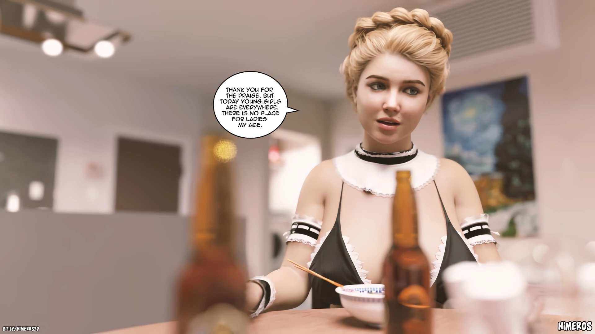 Eternal Summer [Himeros3D], Eternal Summer 4, page 84 of 91