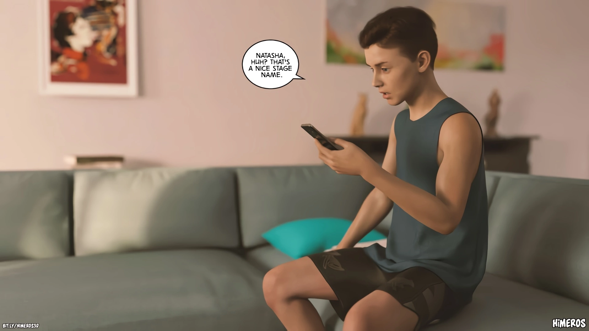 Eternal Summer [Himeros3D], Eternal Summer 3, page 39 of 60