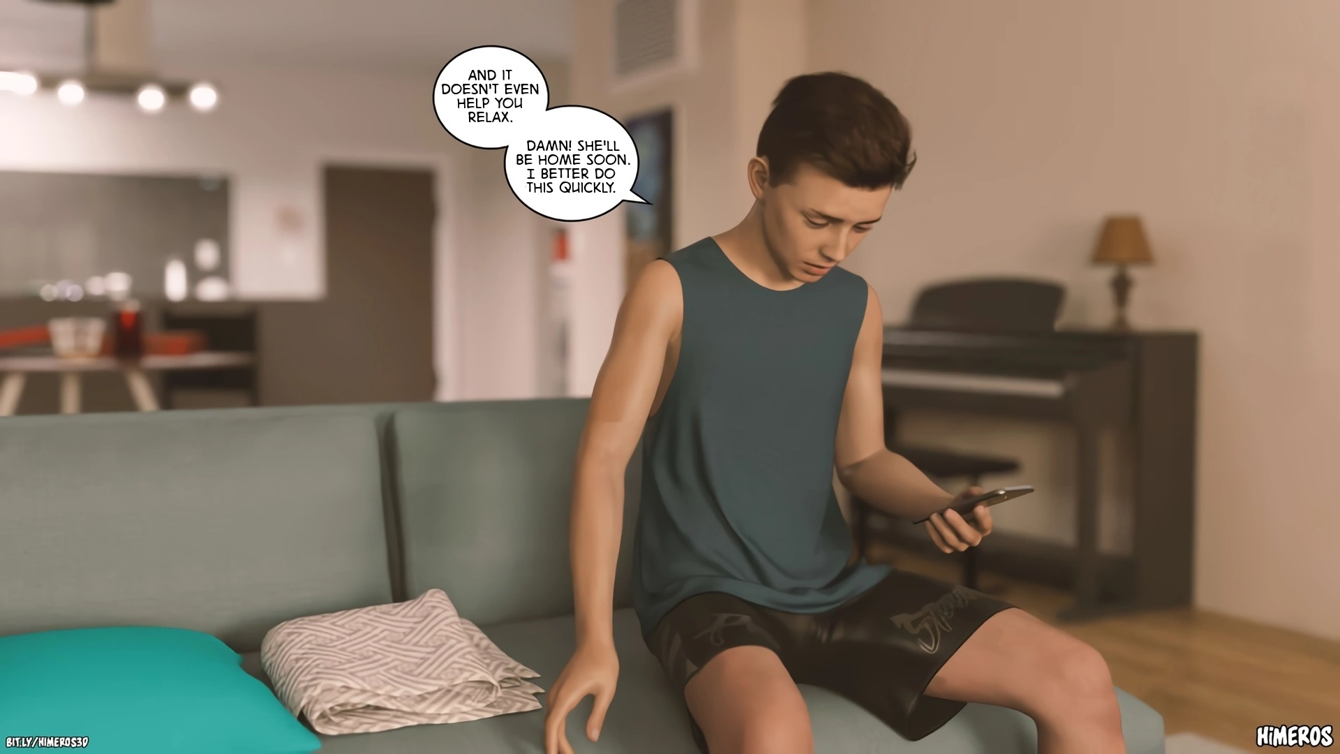 Eternal Summer [Himeros3D], Eternal Summer 3, page 41 of 60