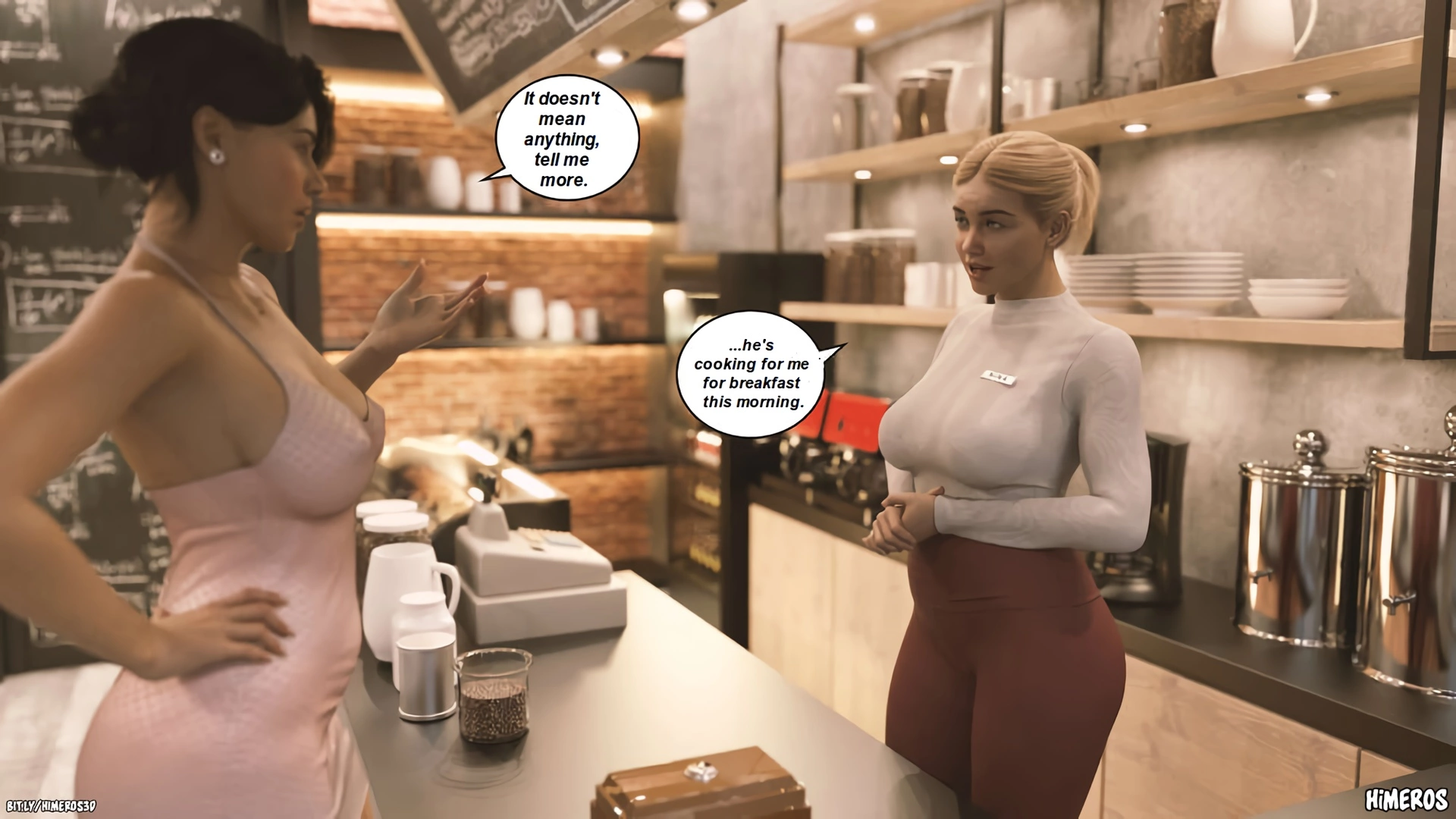 Eternal Summer [Himeros3D], Eternal Summer 2, page 2 of 100