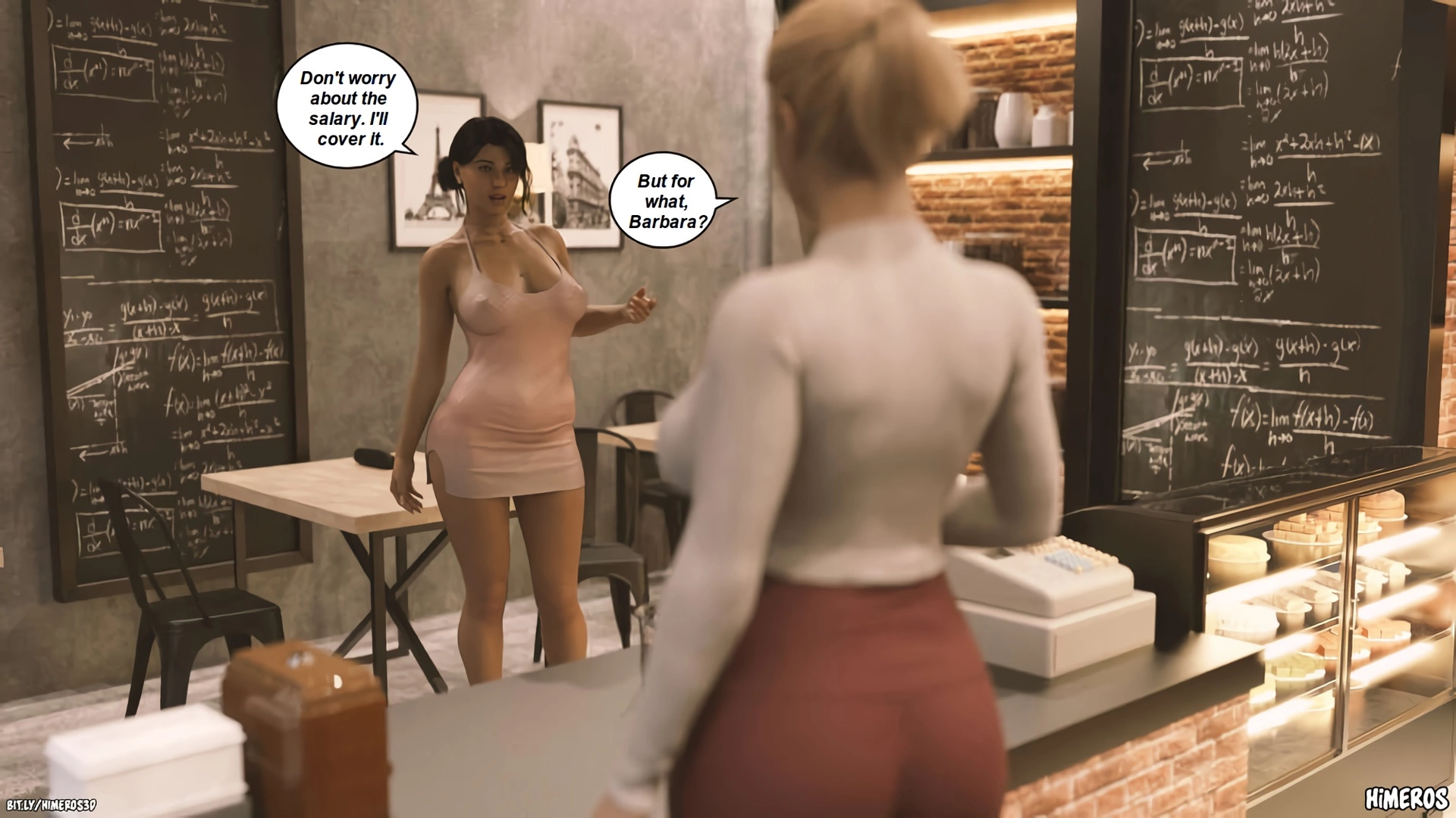 Eternal Summer [Himeros3D], Eternal Summer 2, page 11 of 100