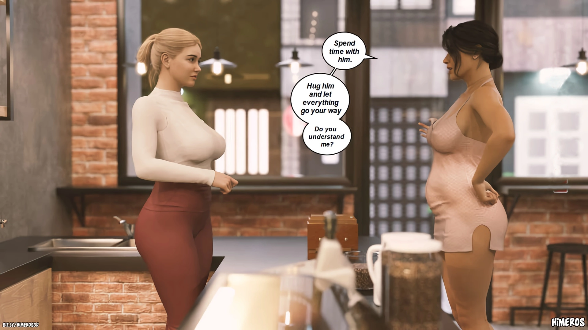 Eternal Summer [Himeros3D], Eternal Summer 2, page 13 of 100