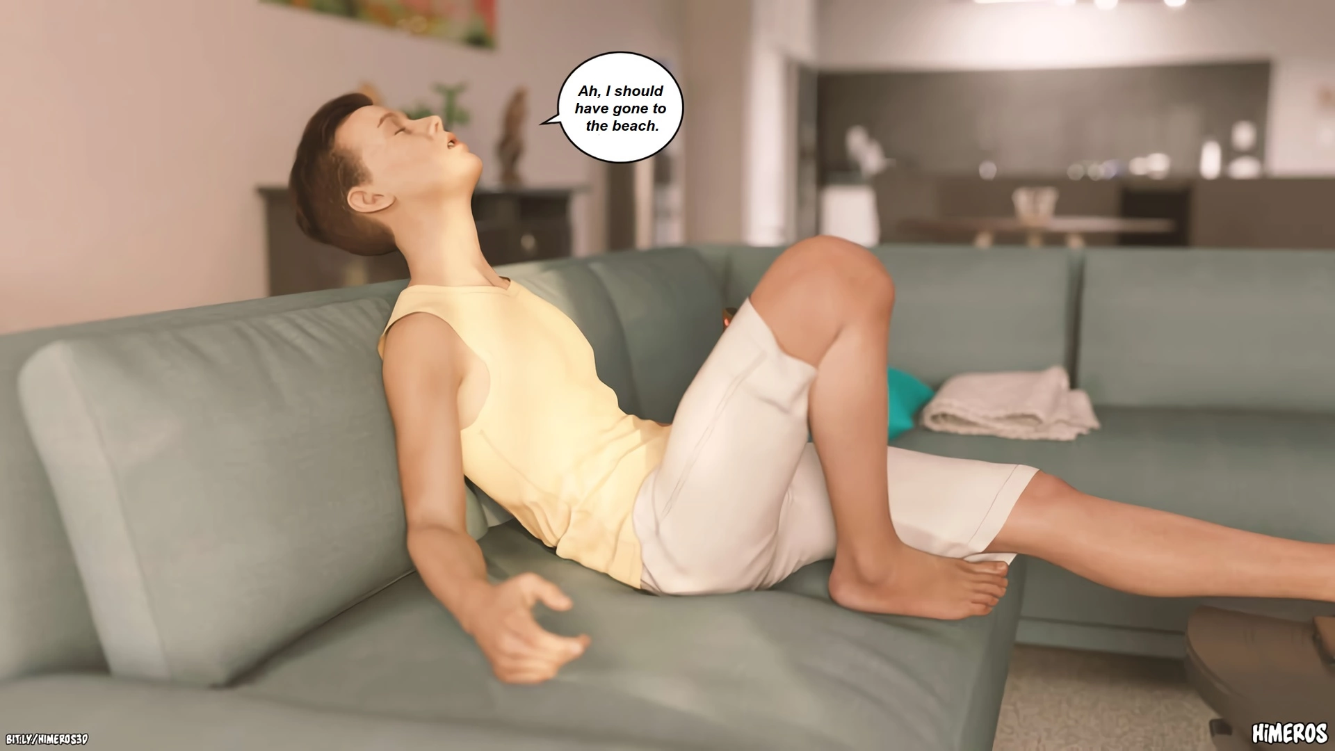 Eternal Summer [Himeros3D], Eternal Summer 2, page 16 of 100