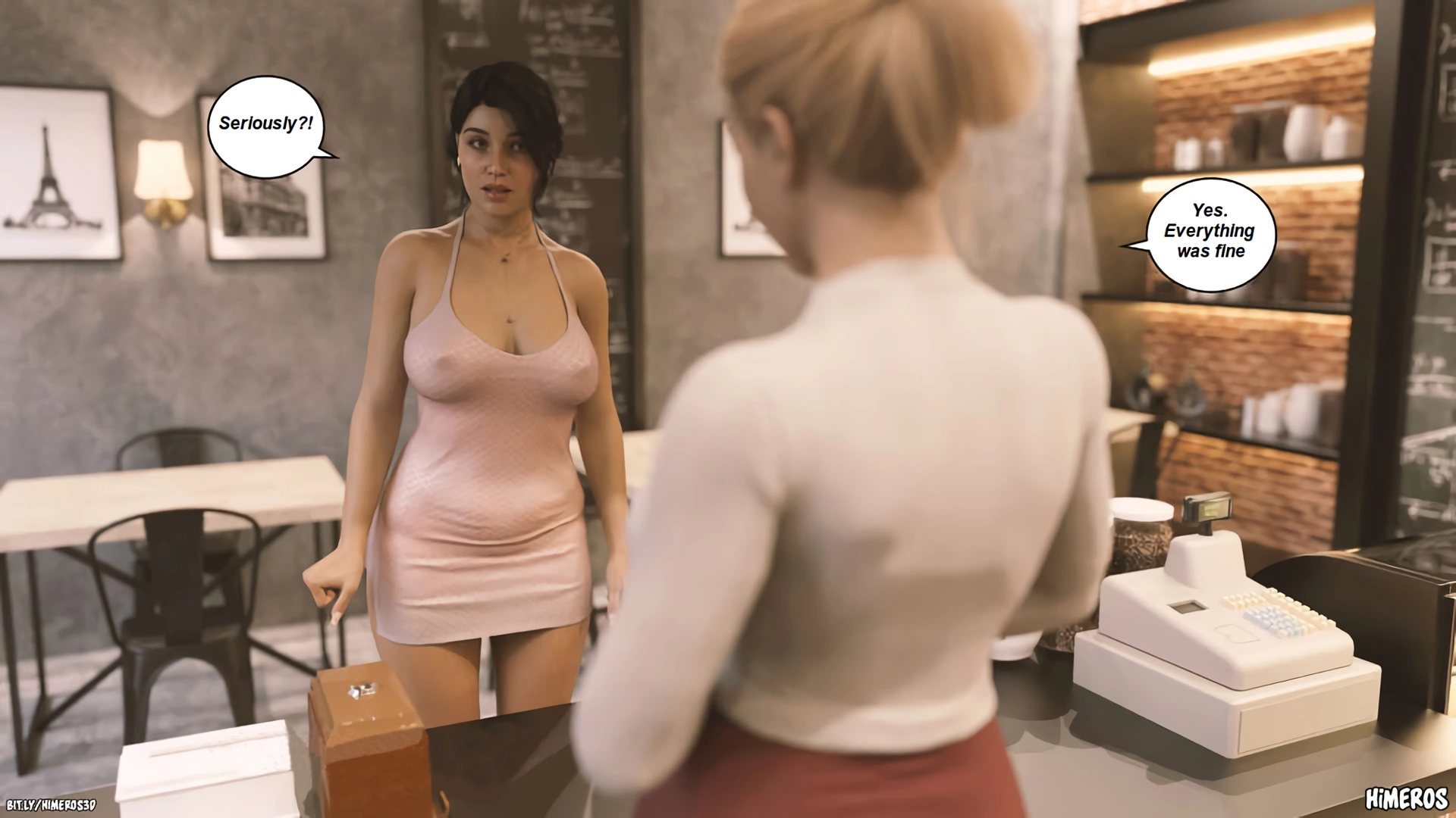 Eternal Summer [Himeros3D], Eternal Summer 2, page 3 of 100