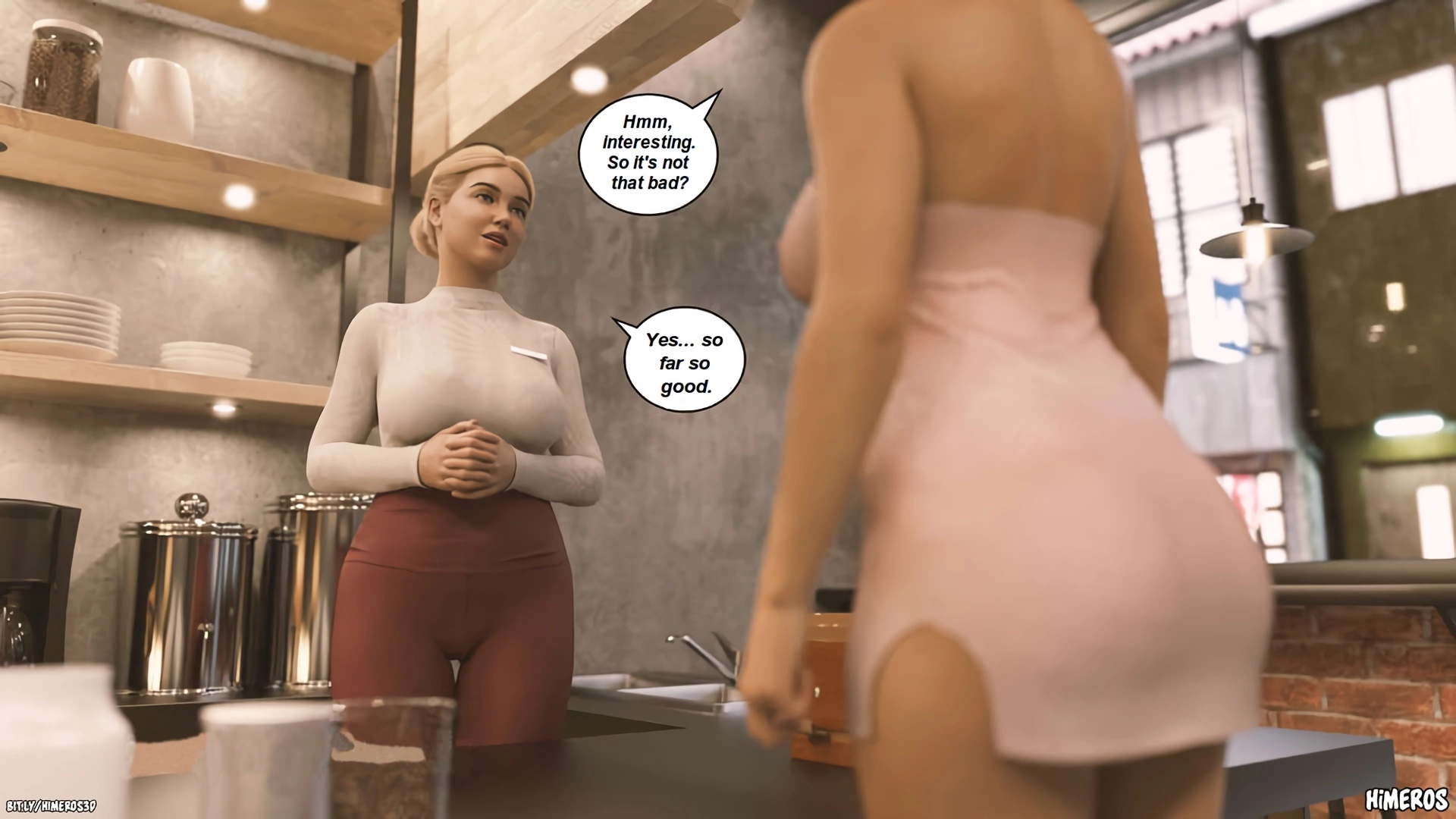 Eternal Summer [Himeros3D], Eternal Summer 2, page 4 of 100