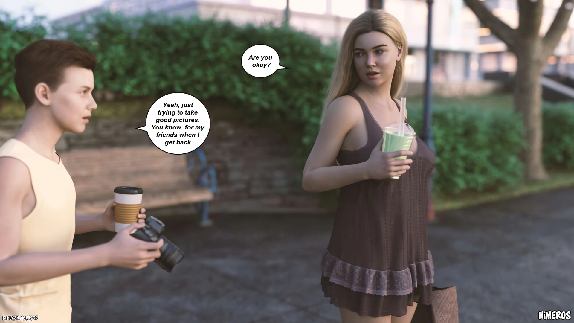 Eternal Summer [Himeros3D], Eternal Summer 2, page 46 of 100