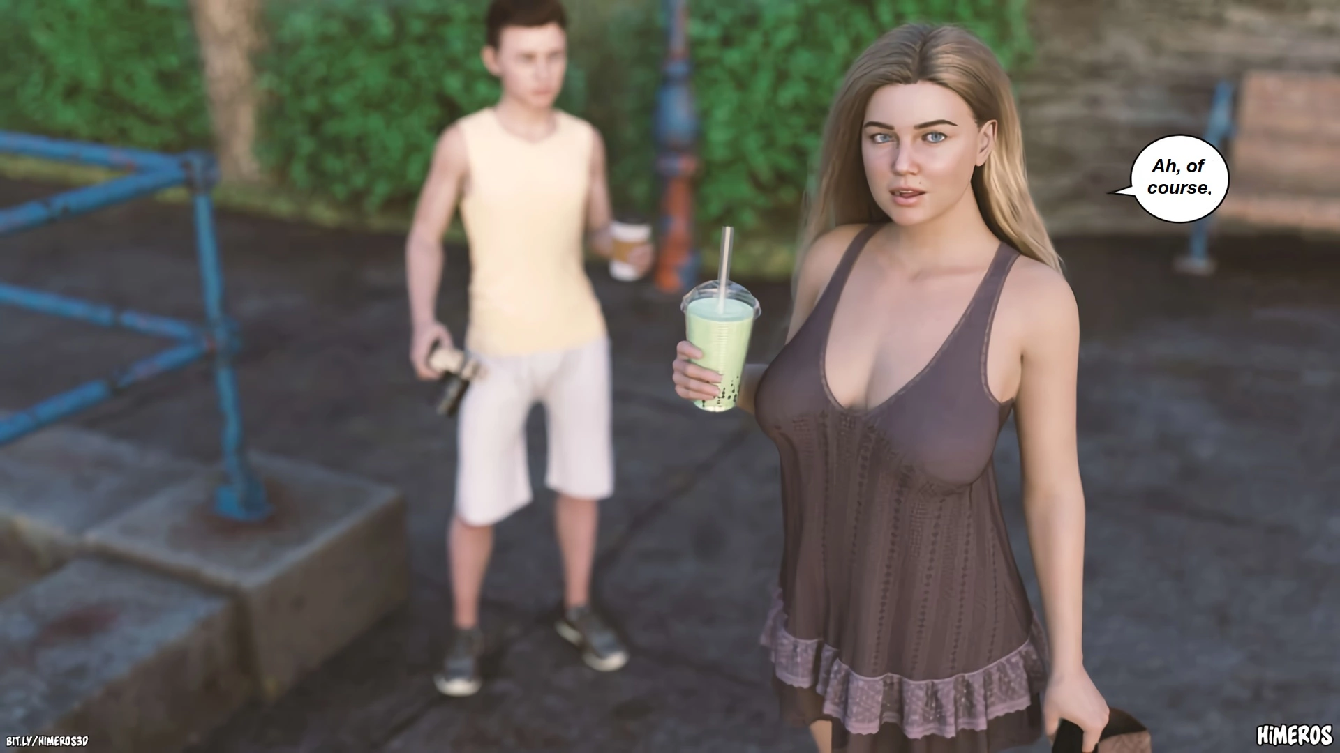 Eternal Summer [Himeros3D], Eternal Summer 2, page 47 of 100