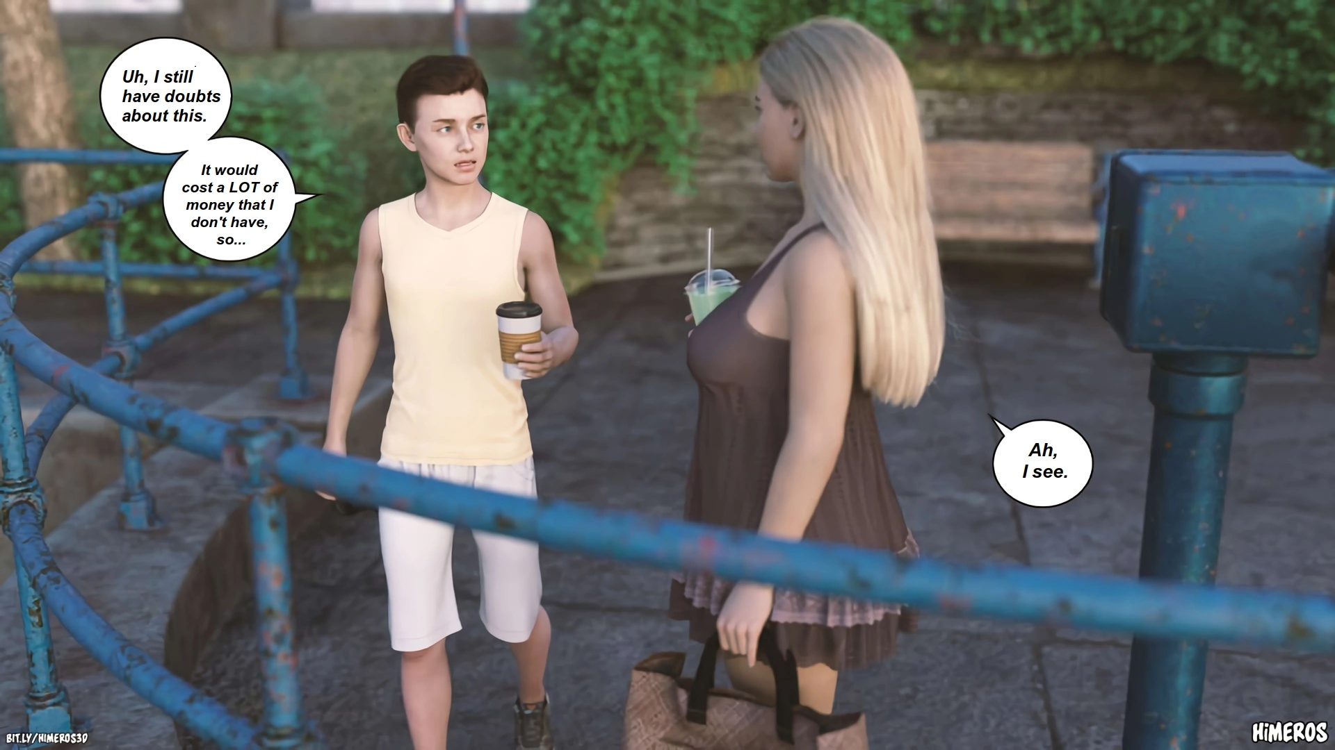 Eternal Summer [Himeros3D], Eternal Summer 2, page 51 of 100