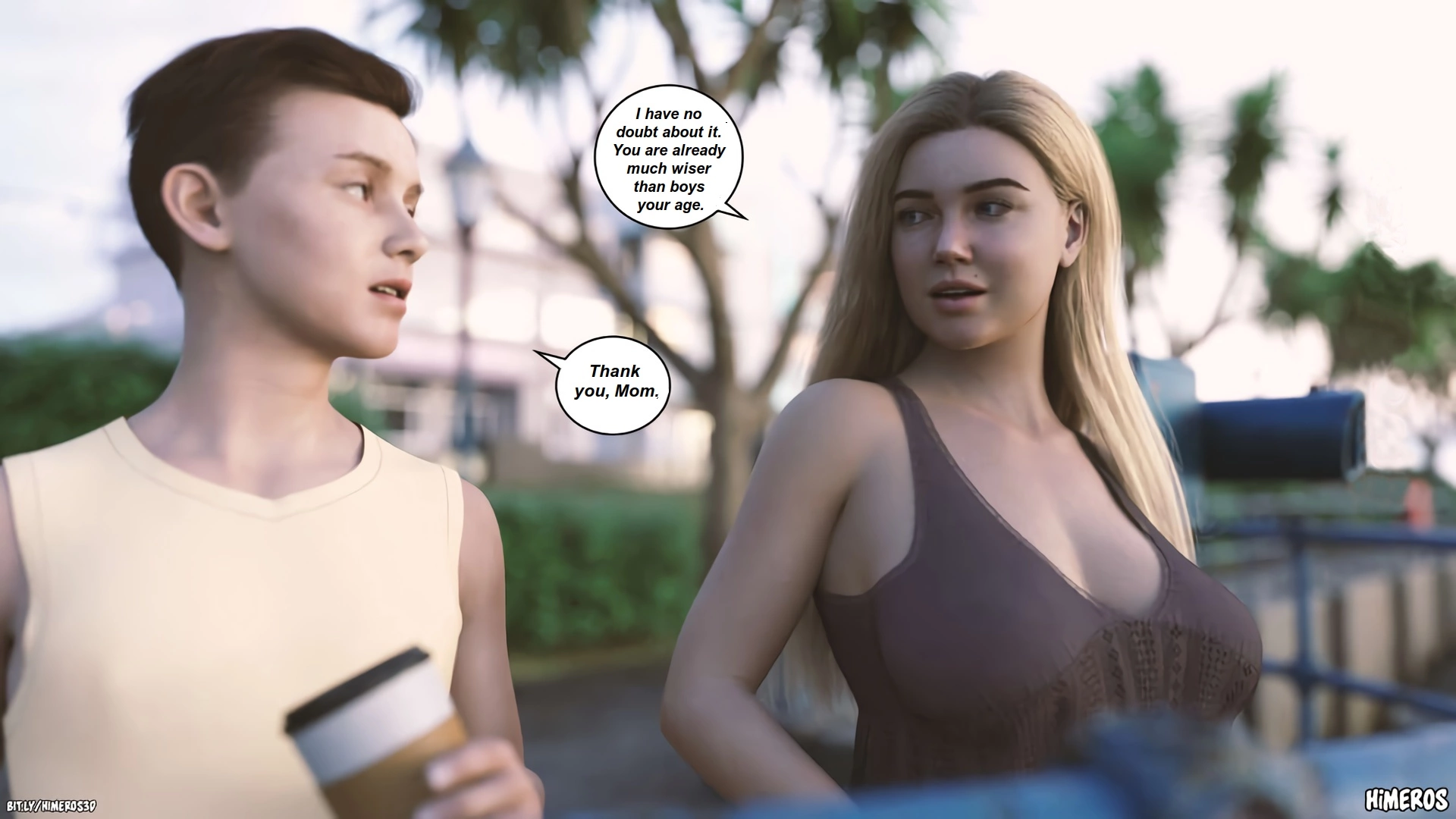 Eternal Summer [Himeros3D], Eternal Summer 2, page 53 of 100