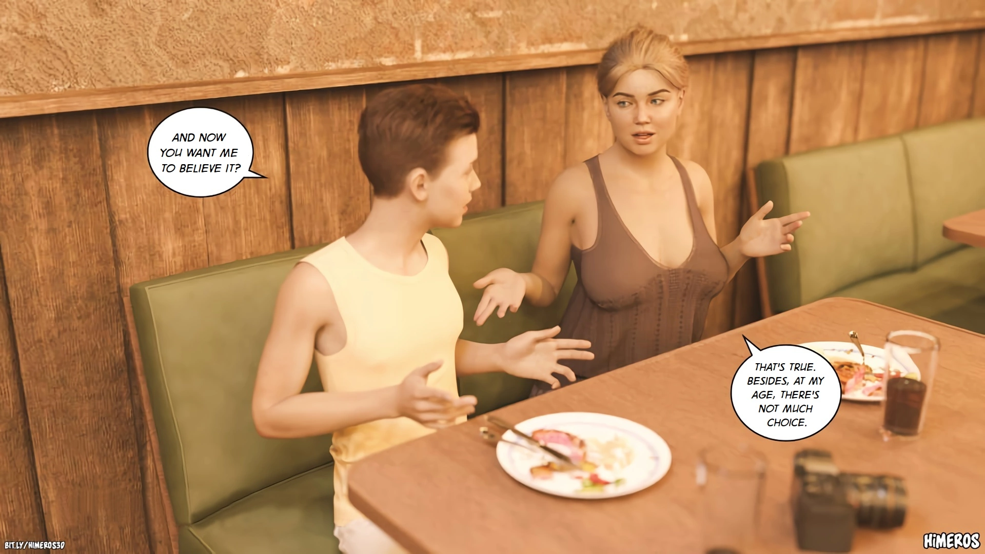 Eternal Summer [Himeros3D], Eternal Summer 2, page 58 of 100