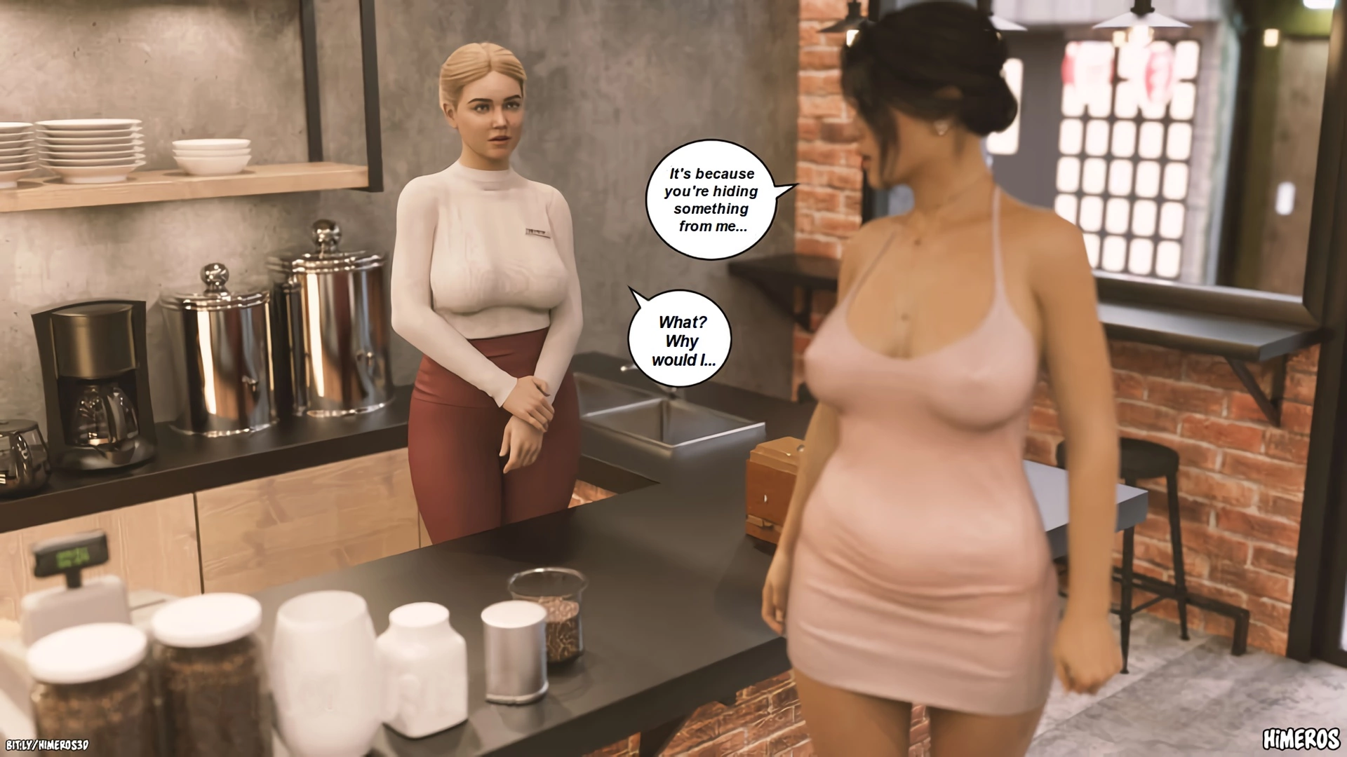 Eternal Summer [Himeros3D], Eternal Summer 2, page 7 of 100