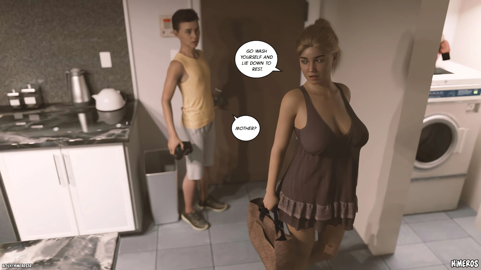 Eternal Summer [Himeros3D], Eternal Summer 2, page 63 of 100