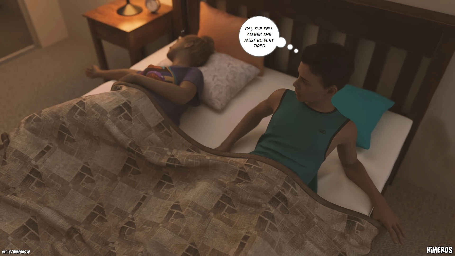 Eternal Summer [Himeros3D], Eternal Summer 2, page 76 of 100