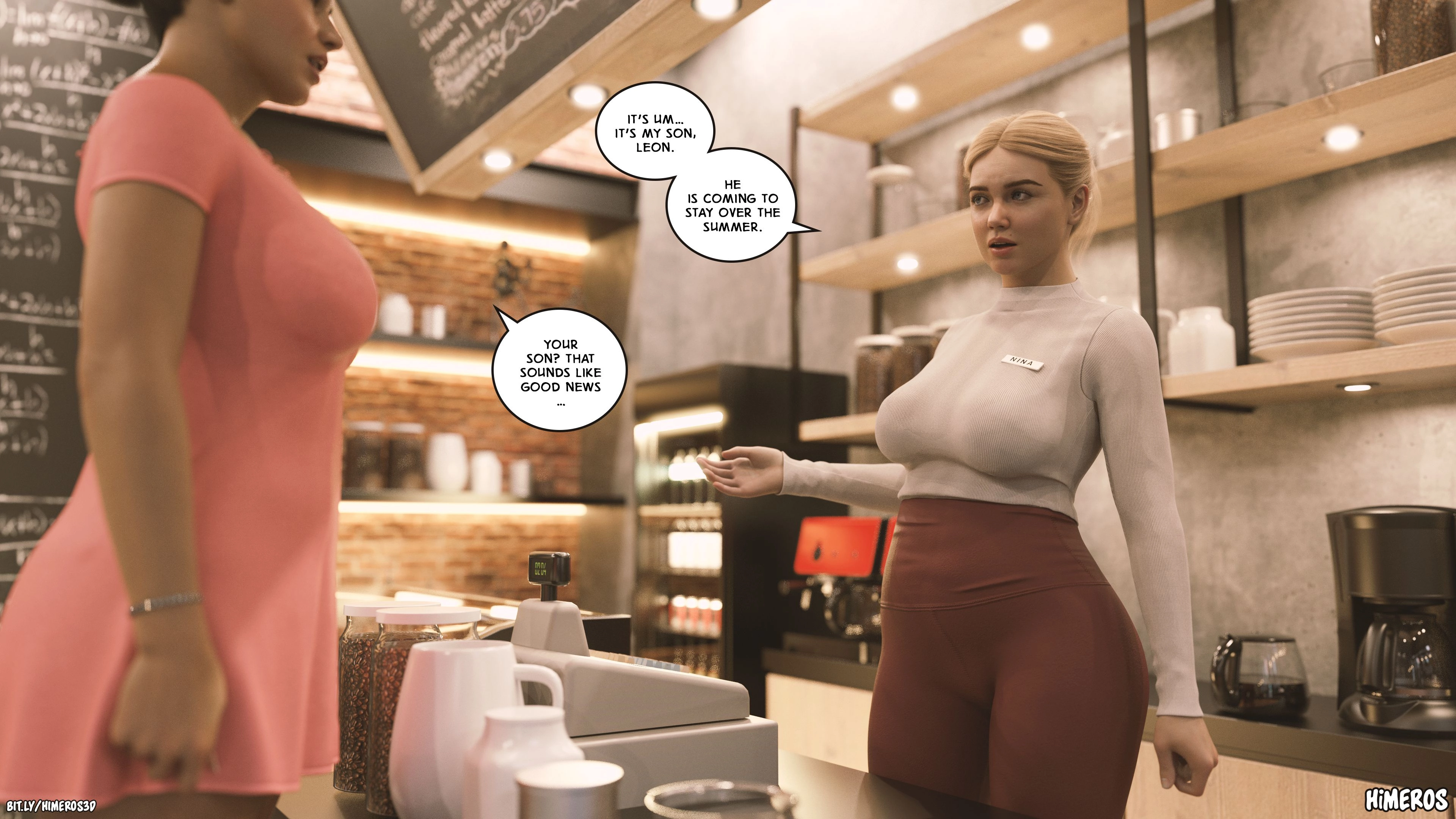 Eternal Summer [Himeros3D], Eternal Summer, page 16 of 80