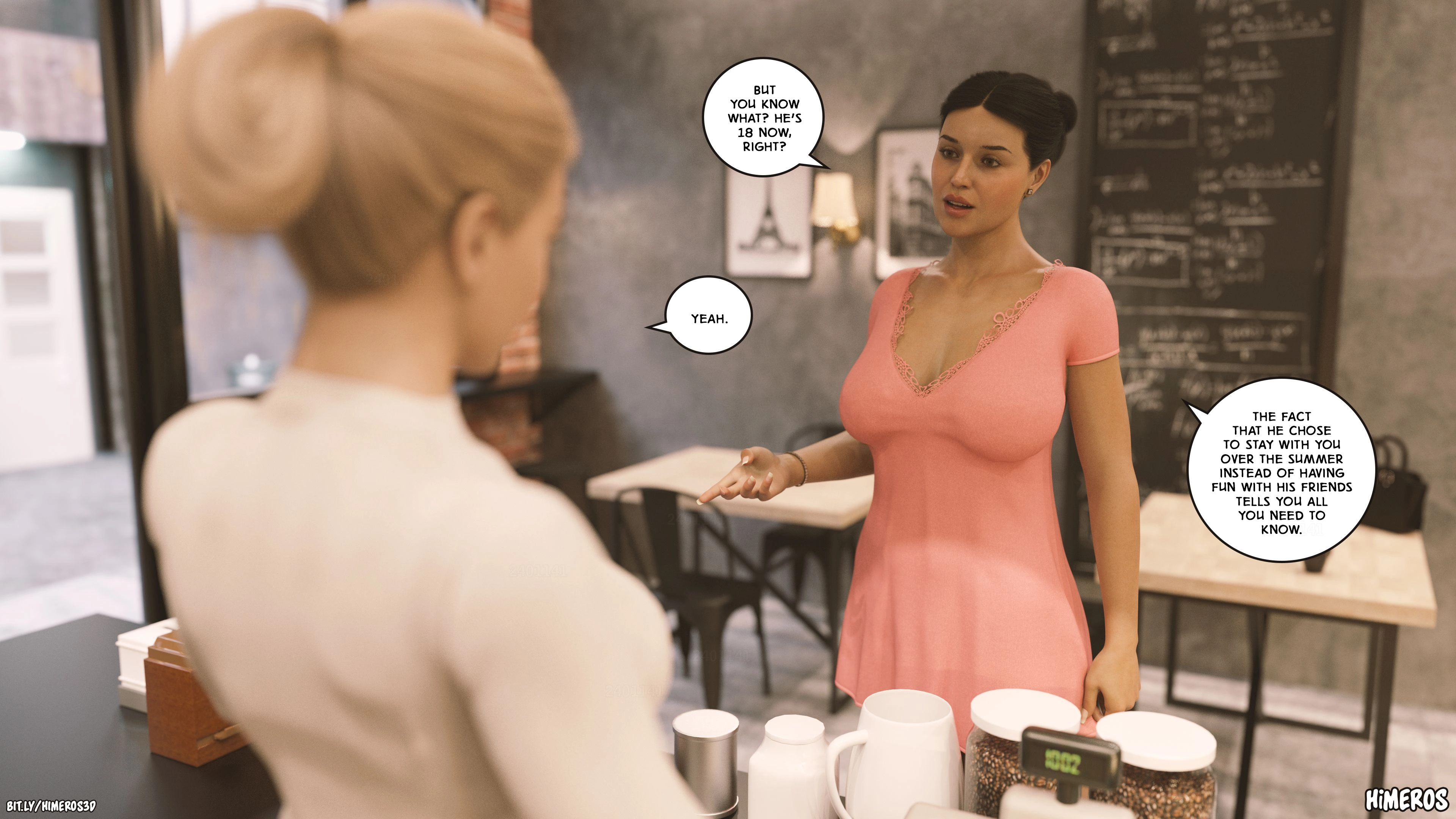Eternal Summer [Himeros3D], Eternal Summer, page 21 of 80