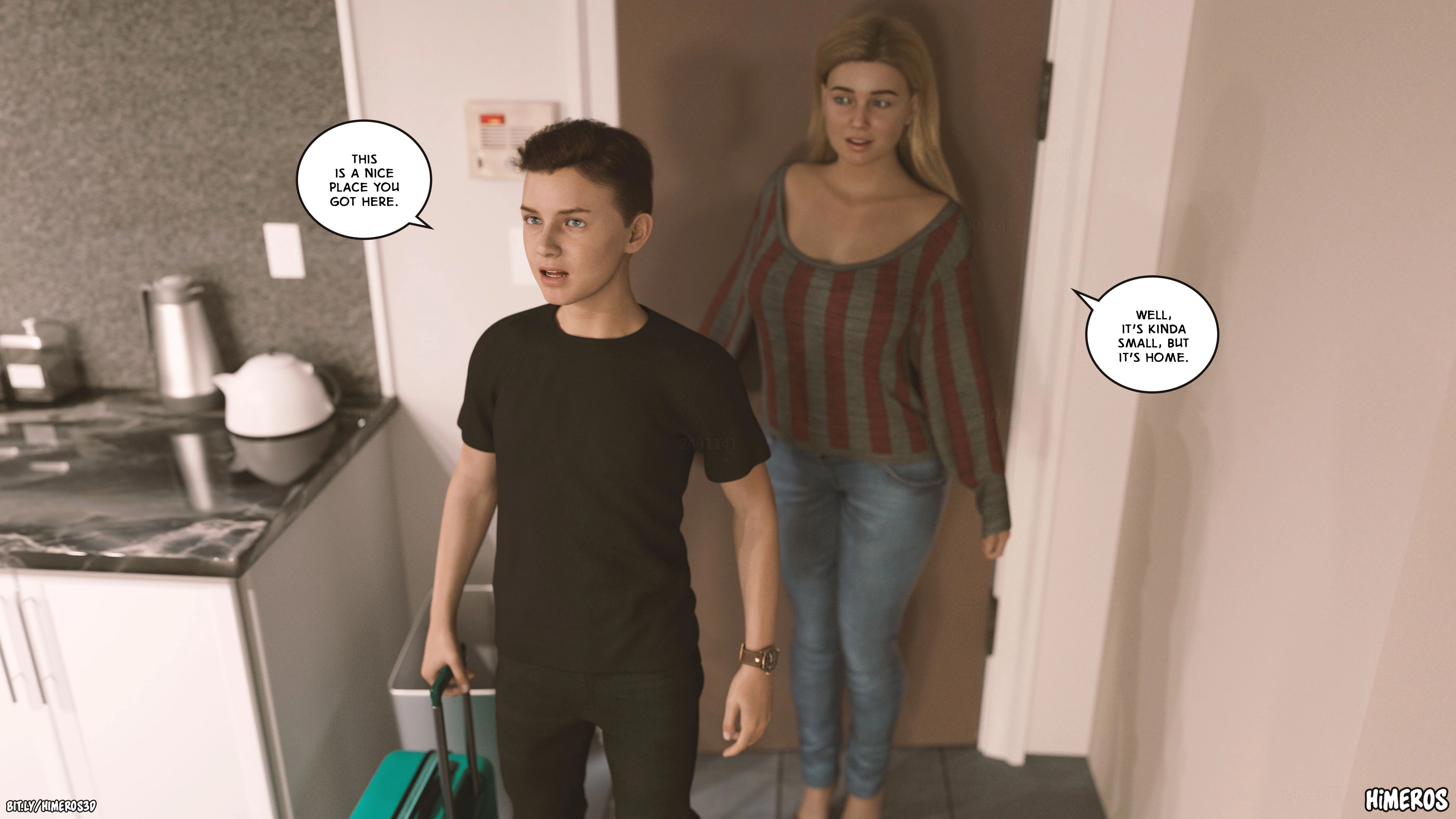 Eternal Summer [Himeros3D], Eternal Summer, page 30 of 80