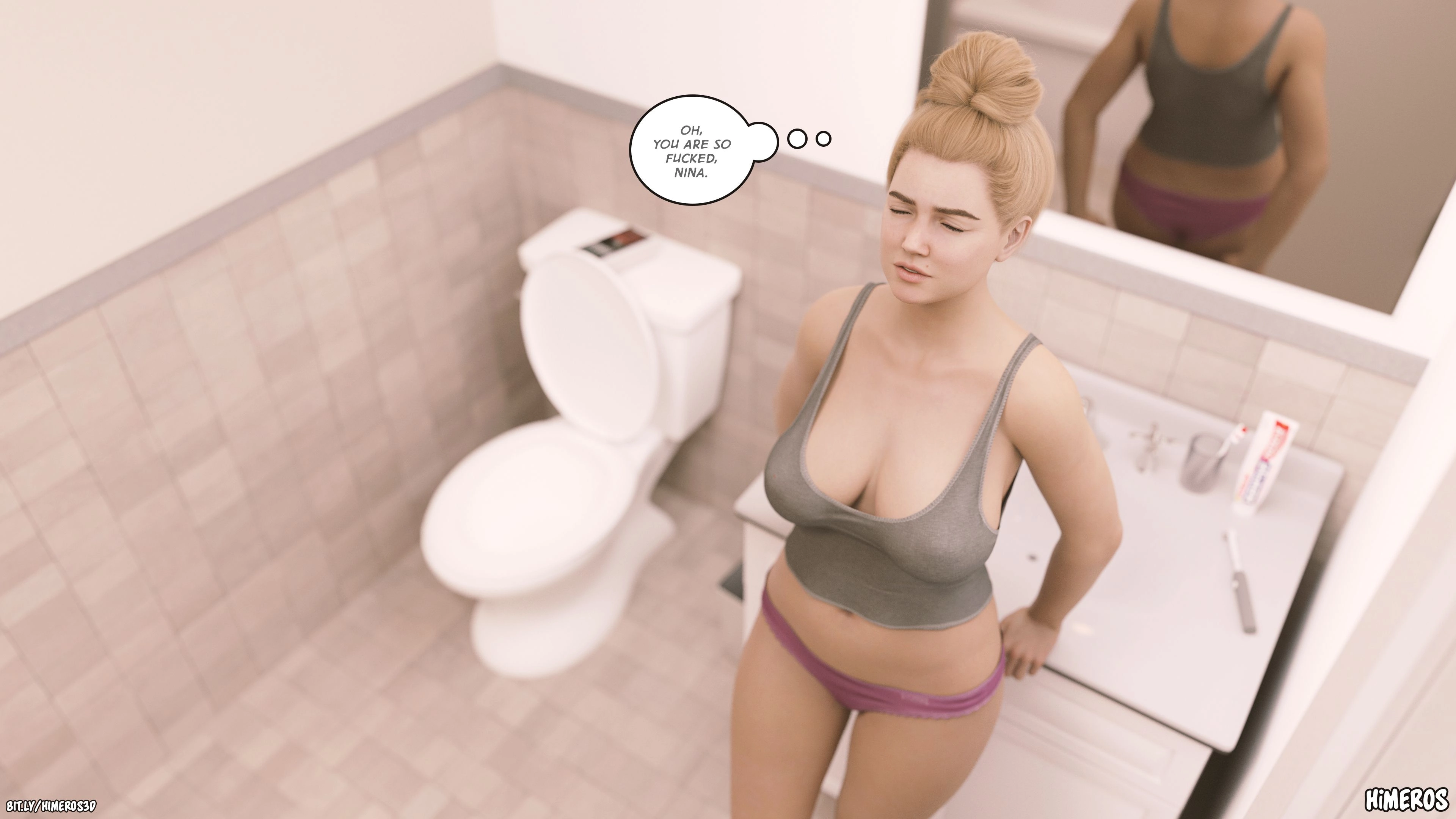 Eternal Summer [Himeros3D], Eternal Summer, page 10 of 80