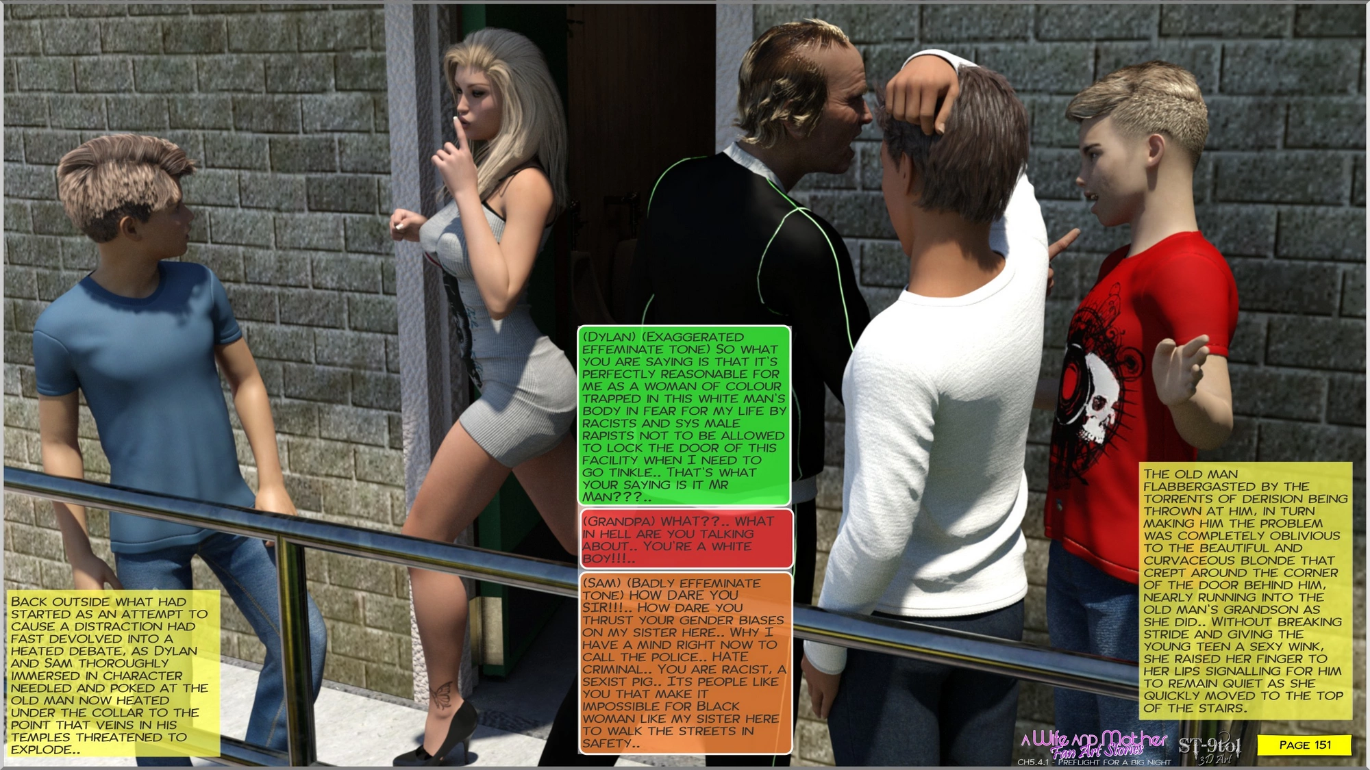 A Wife And Mother 5.4.1 [ST-9Pol], A Wife And Mother 5.4.1, page 151 of 231