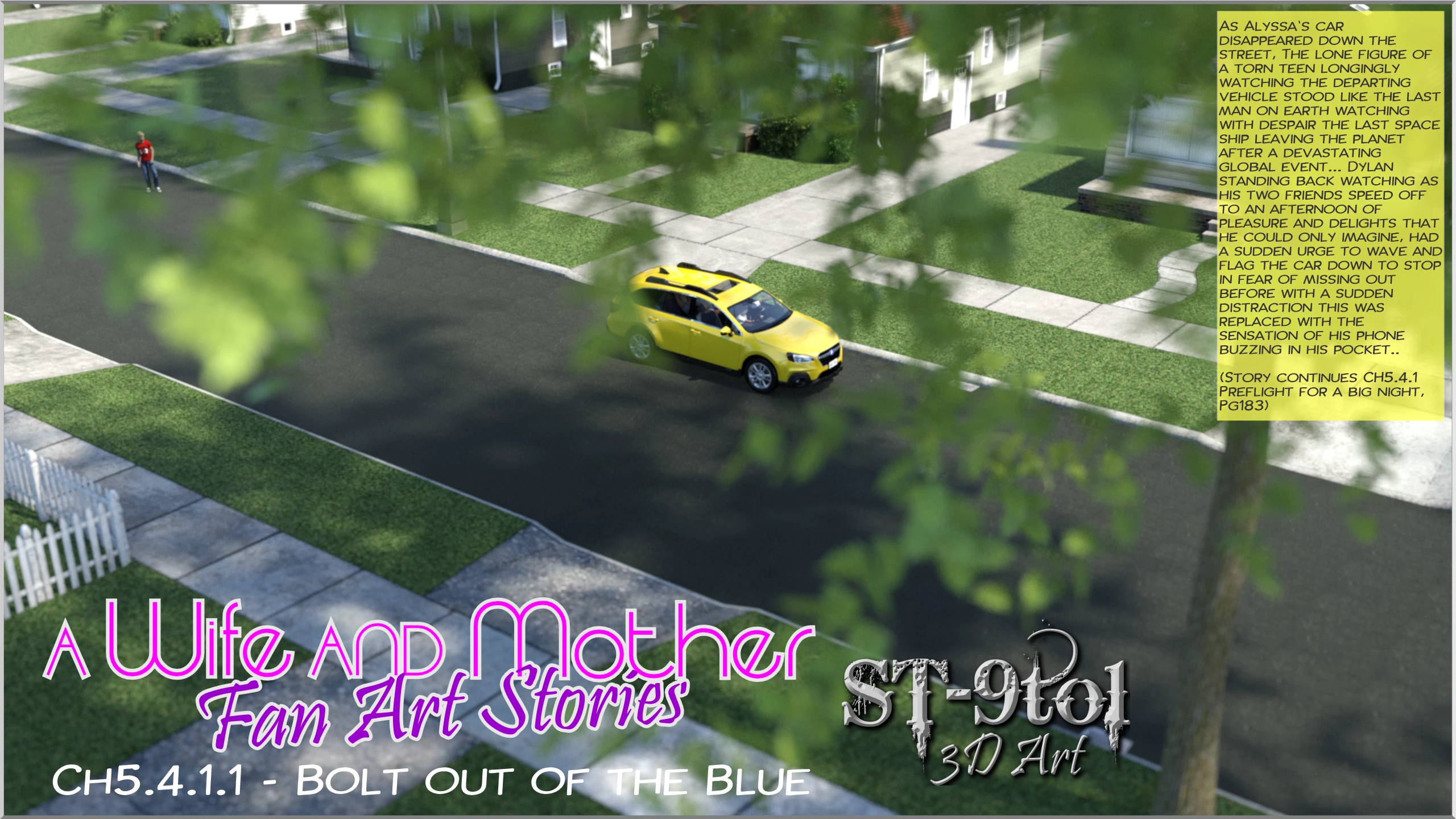 A Wife And Mother – Bolt out of the blue [ST-9pol], A Wife And Mother - Bolt out of the blue, page 1 of 65