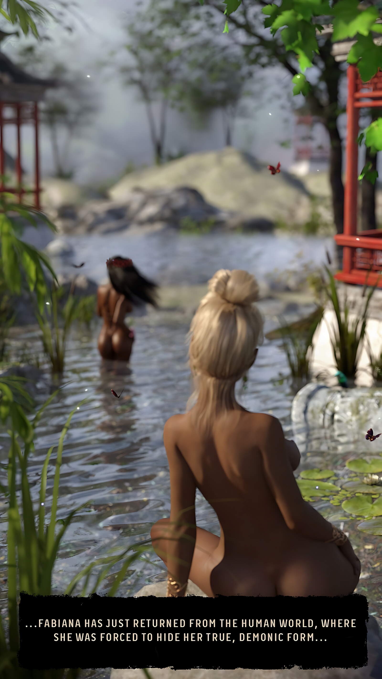 Fabiana’s Pitfall [Ashley Sugar], Fabiana's Pitfall, page 22 of 82