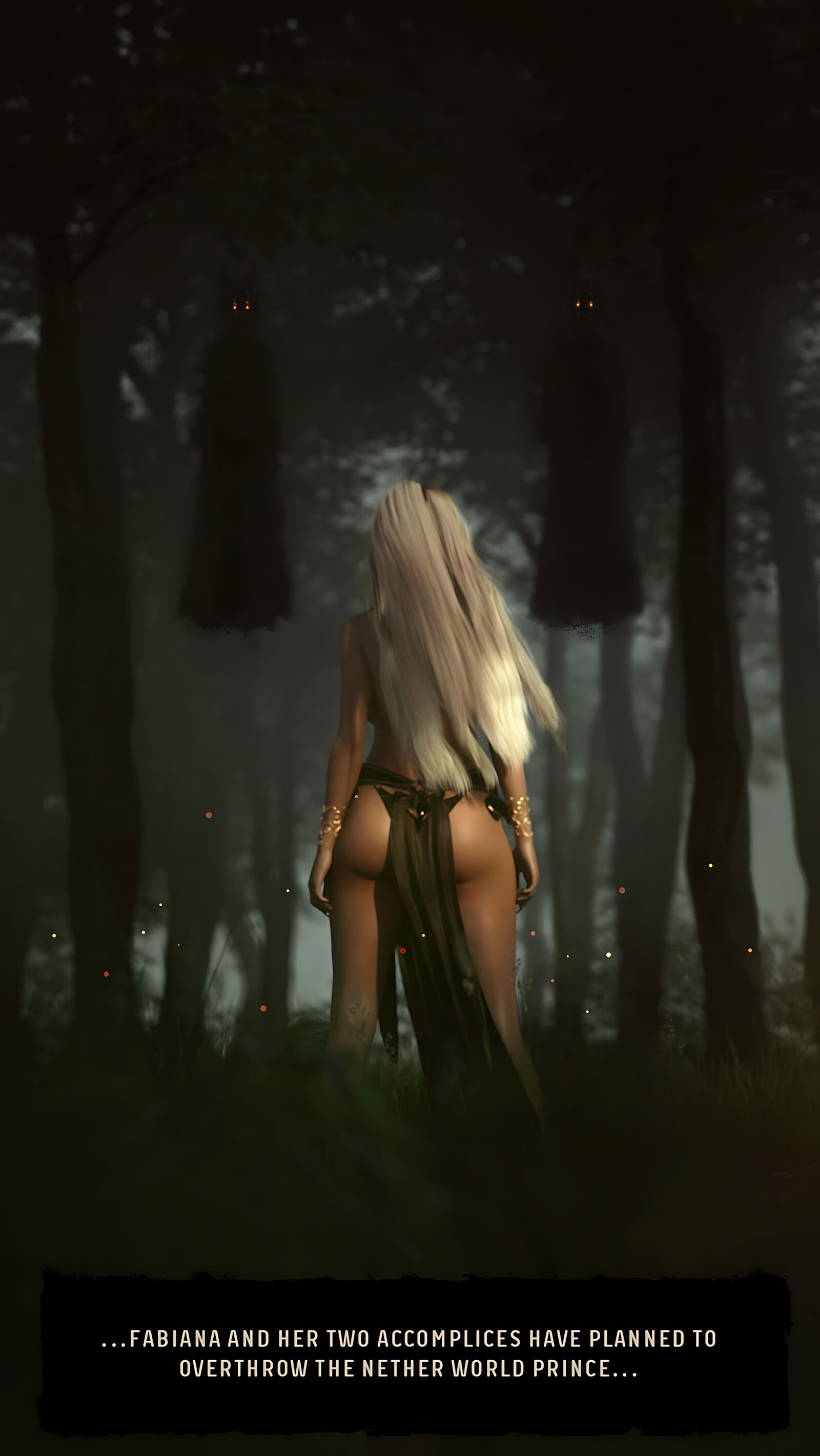 Fabiana’s Pitfall [Ashley Sugar], Fabiana's Pitfall, page 9 of 82