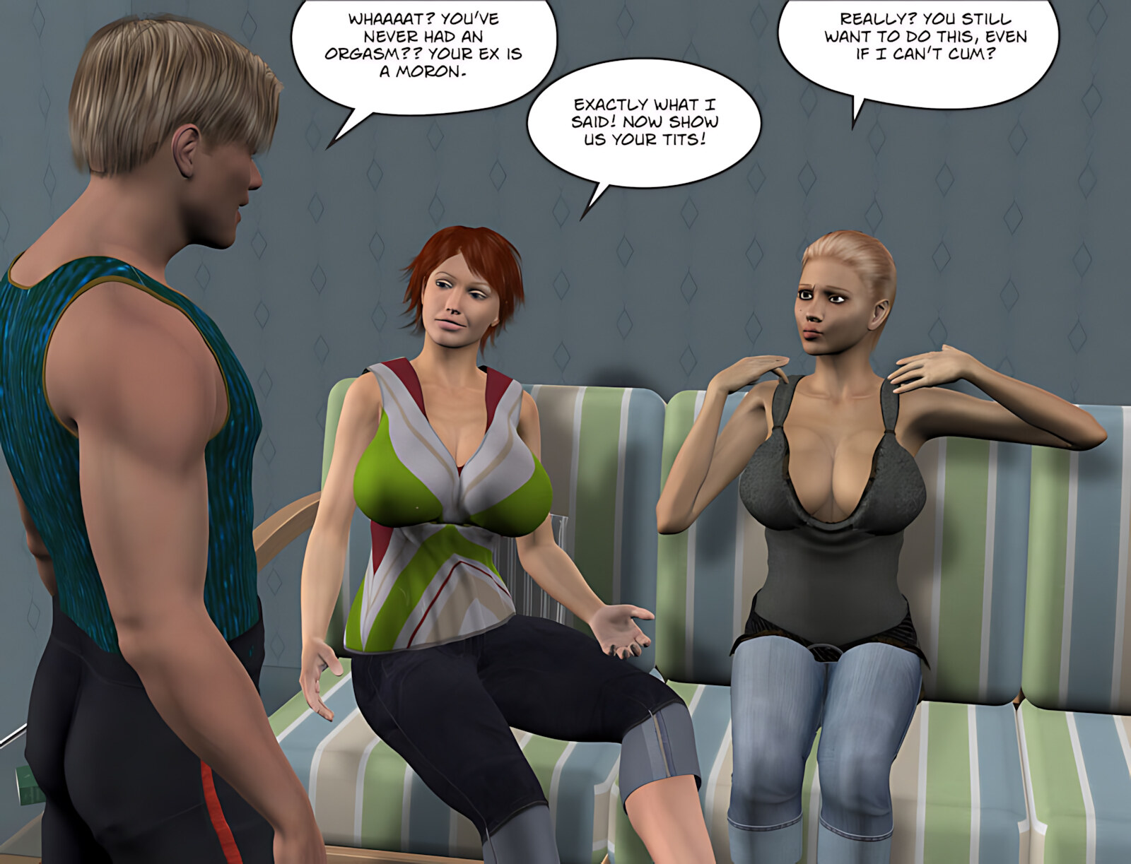 Family Matters [giginho], Family Matters, page 8 of 200