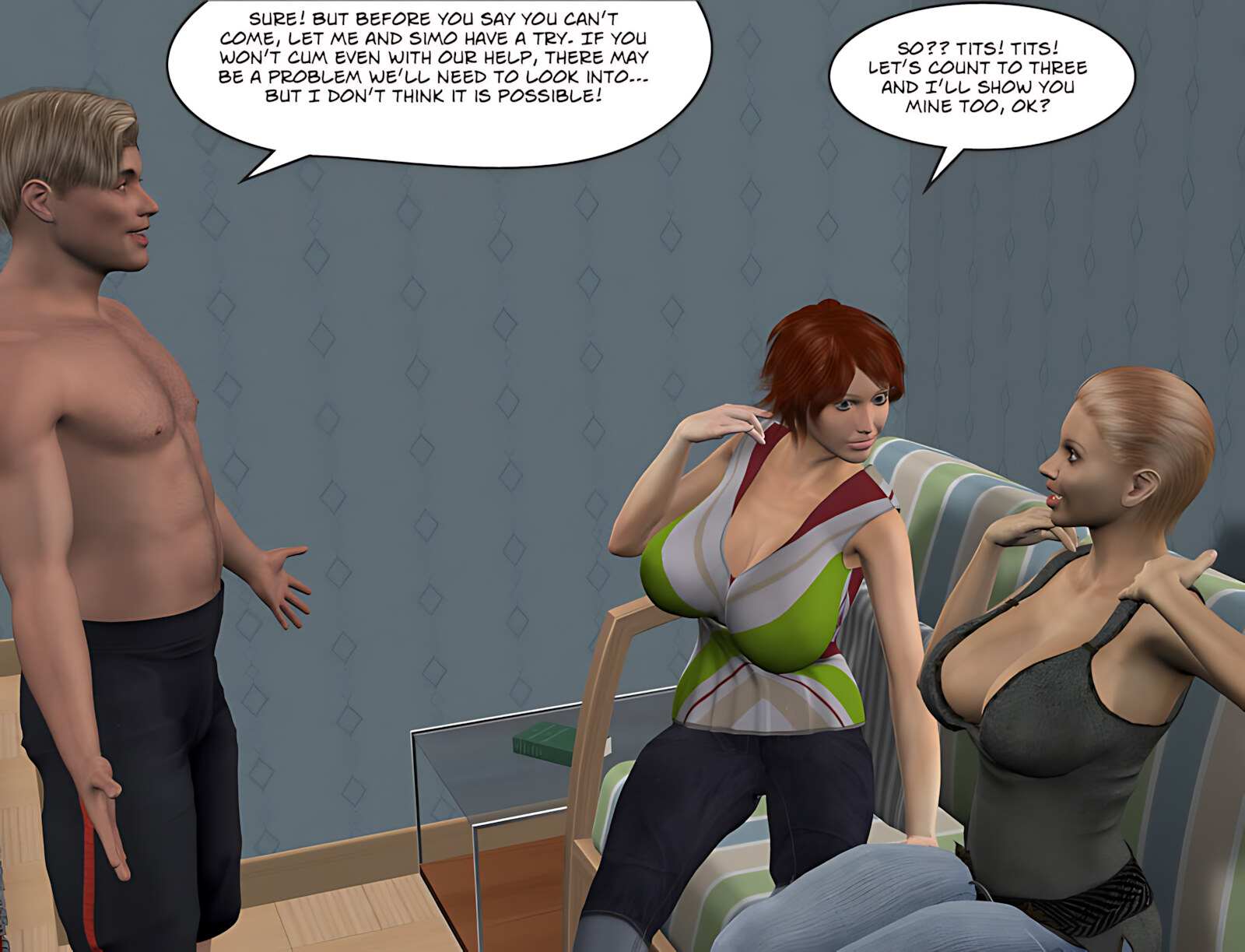Family Matters [giginho], Family Matters, page 9 of 200