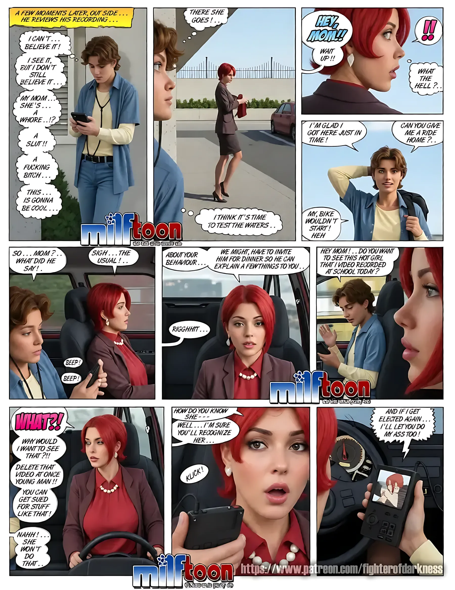 Family – Milftoon (AI Remastered), 1. Milftoon - Family (AI), page 18 of 36