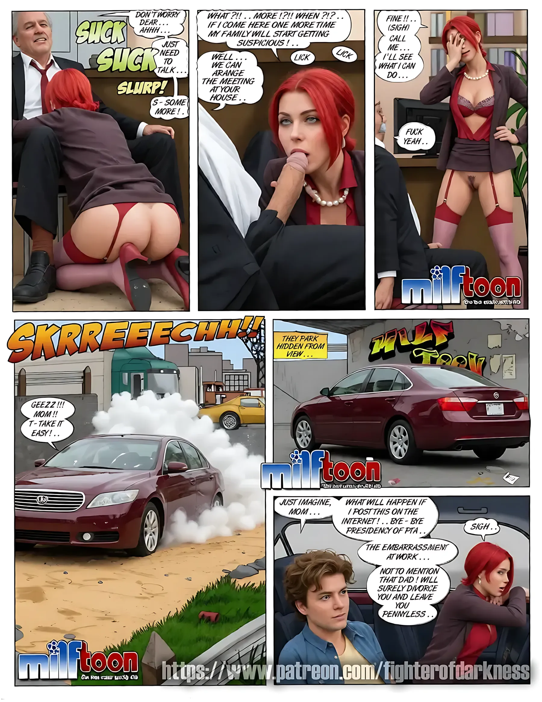 Family – Milftoon (AI Remastered), 1. Milftoon - Family (AI), page 19 of 36