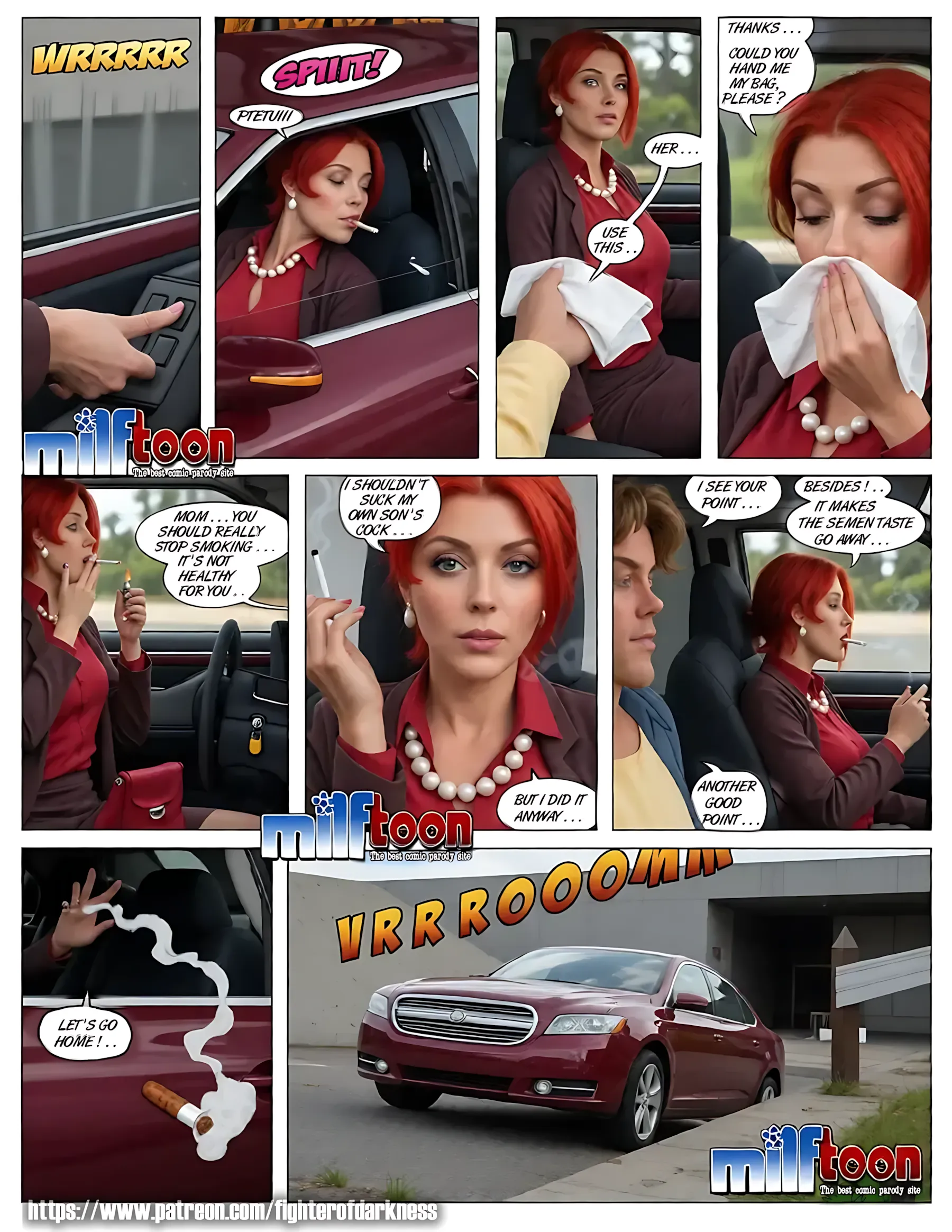 Family – Milftoon (AI Remastered), 1. Milftoon - Family (AI), page 22 of 36