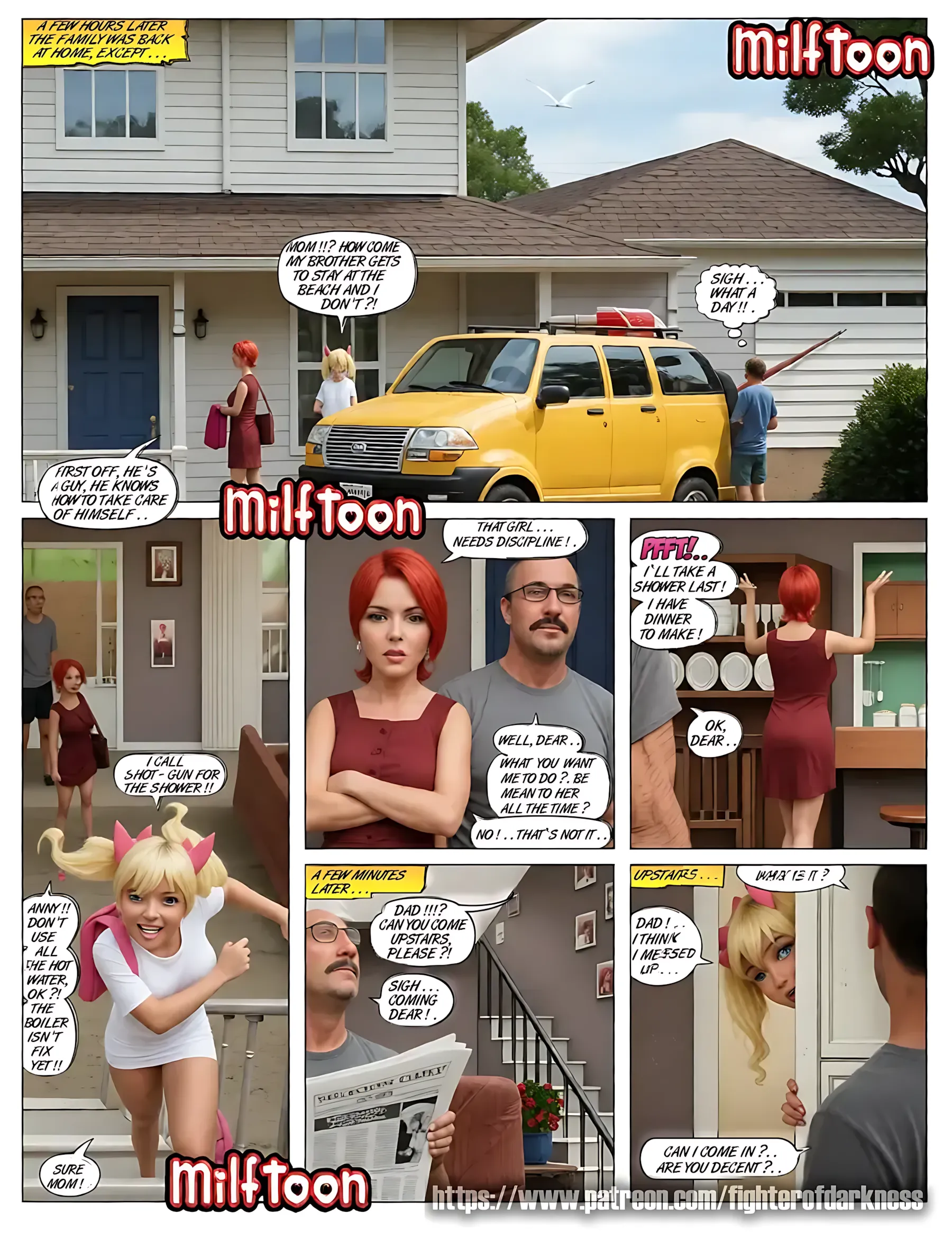 Family – Milftoon (AI Remastered), 1. Milftoon - Family (AI), page 6 of 36
