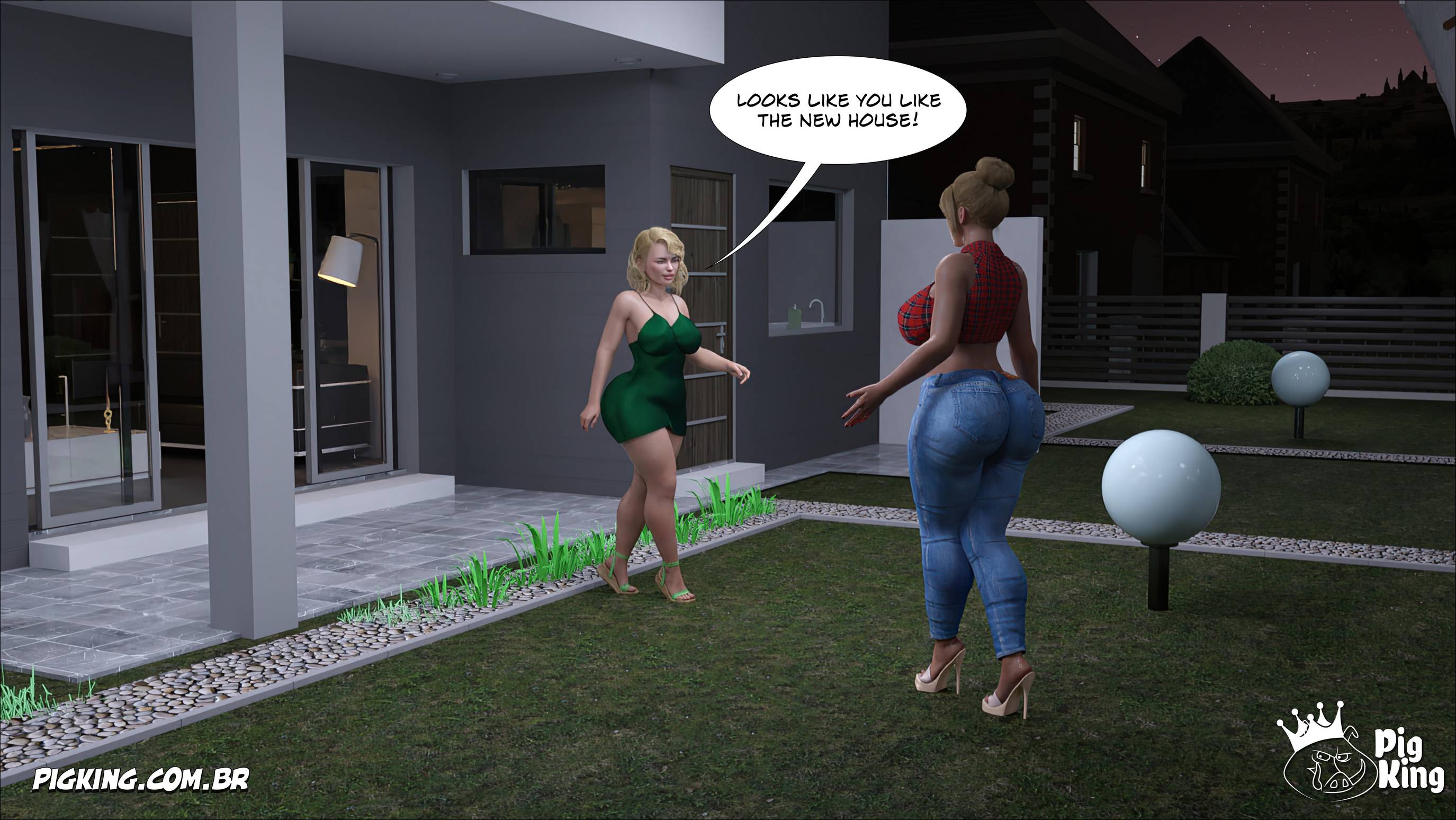 Family Sins 43-57 [Crazydad3d], Family Sins 55, page 9 of 102