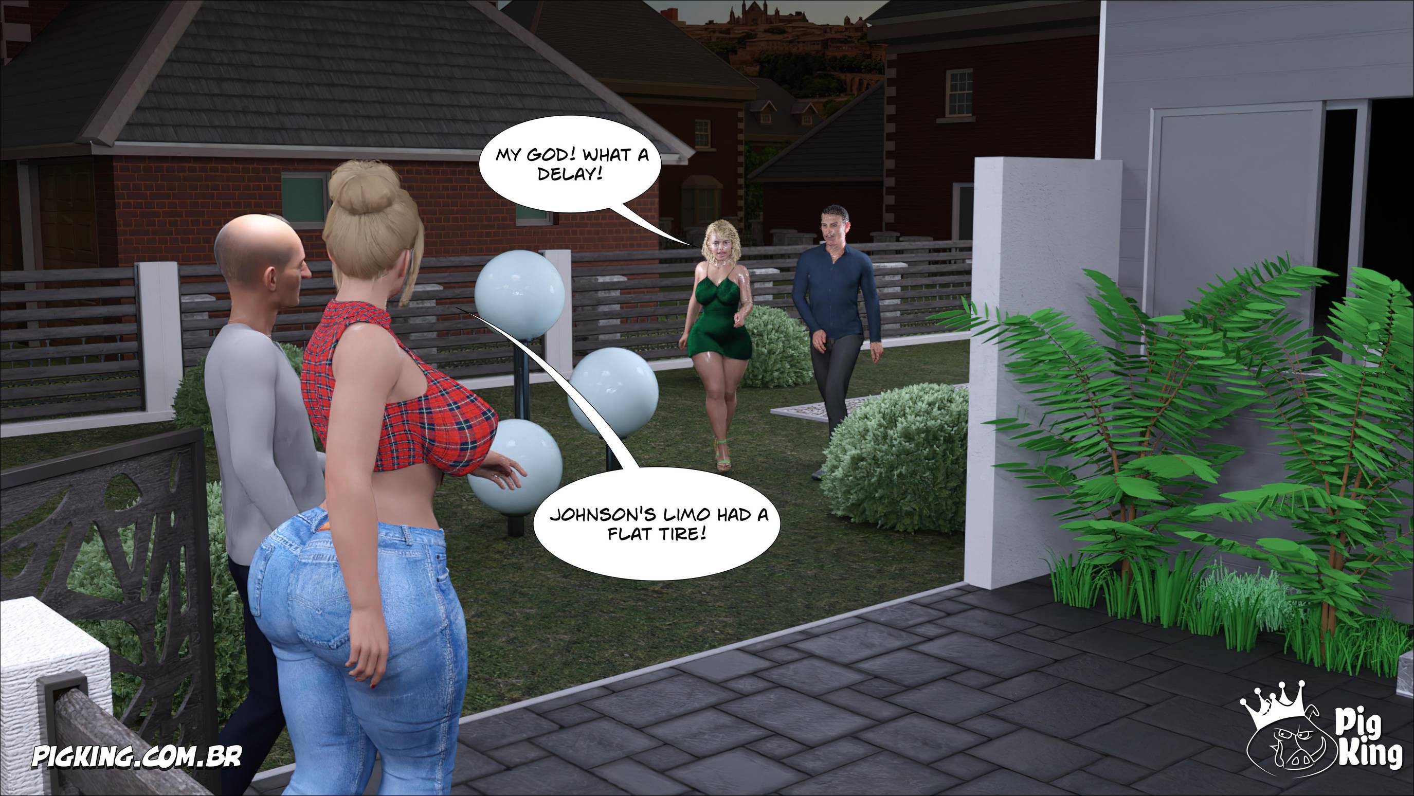 Family Sins 43-57 [Crazydad3d], Family Sins 53, page 19 of 102